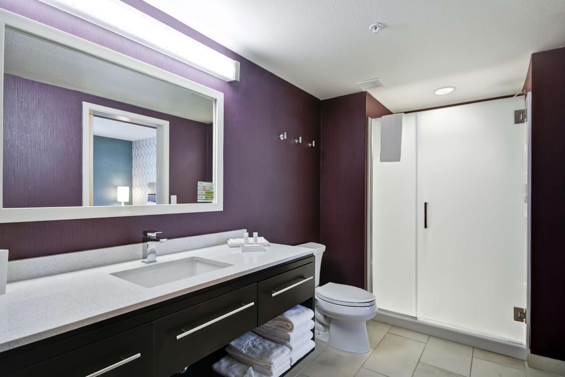 Home2 Suites By Hilton Livermore interior in Livermore, CA — gallery photo 2