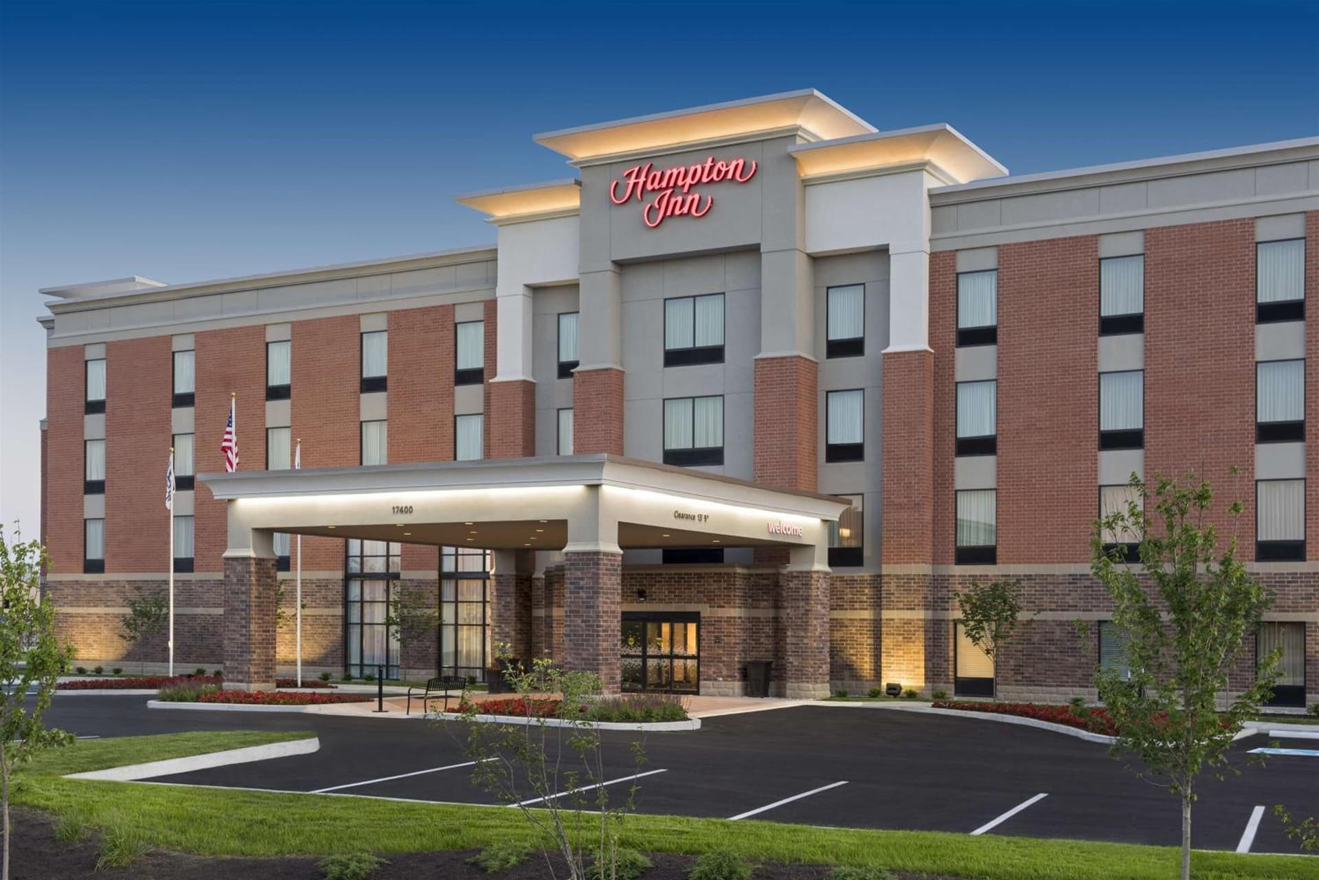 Hampton Inn Westfield Indianapolis featured exterior or lobby in Westfield, IN — similar hotel