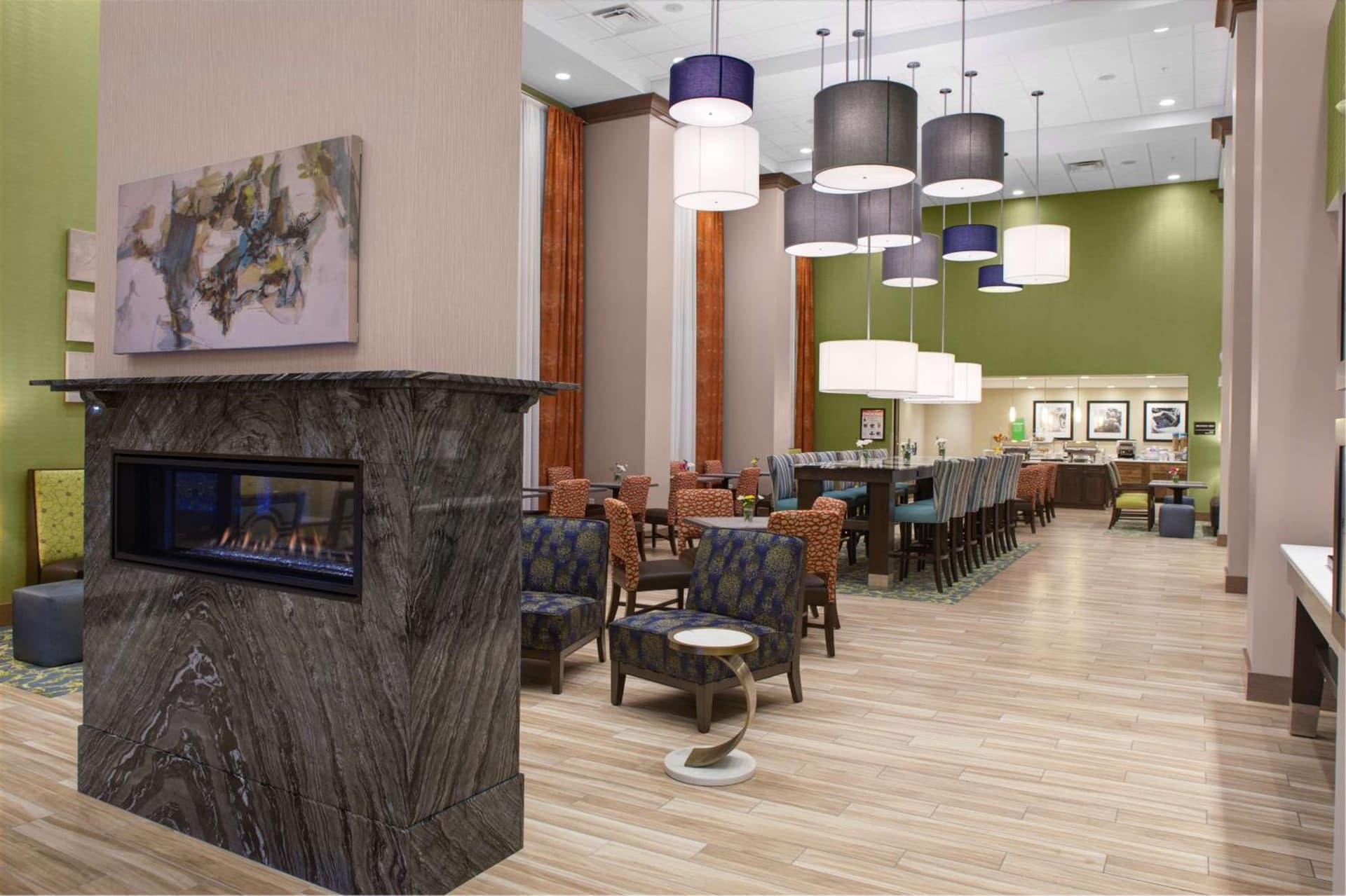 Hampton Inn & Suites Syracuse North Airport Area gallery photo in North Syracuse, NY — image 37