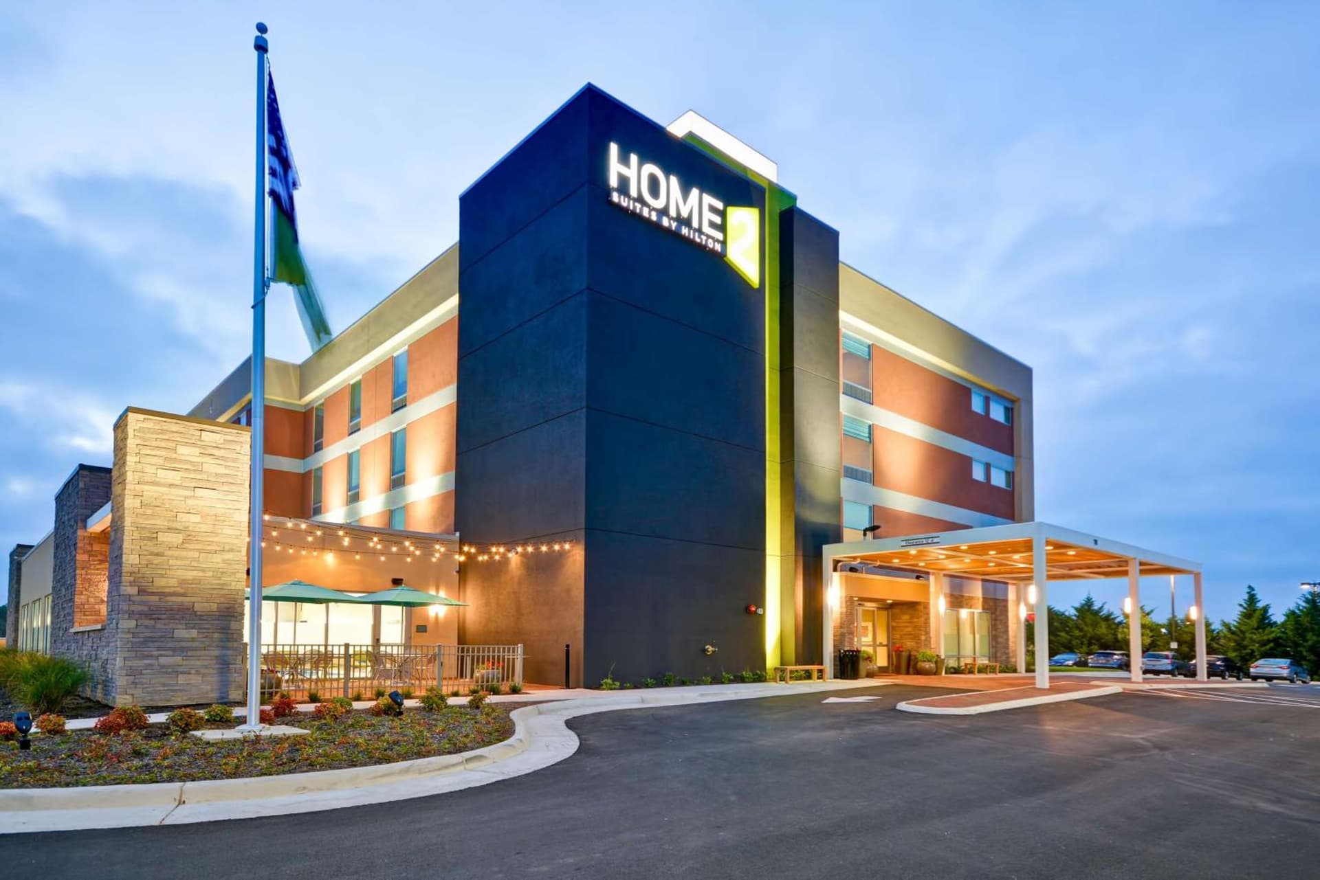 Home2 Suites By Hilton Charles Town featured exterior or lobby in Charles Town, WV — similar hotel