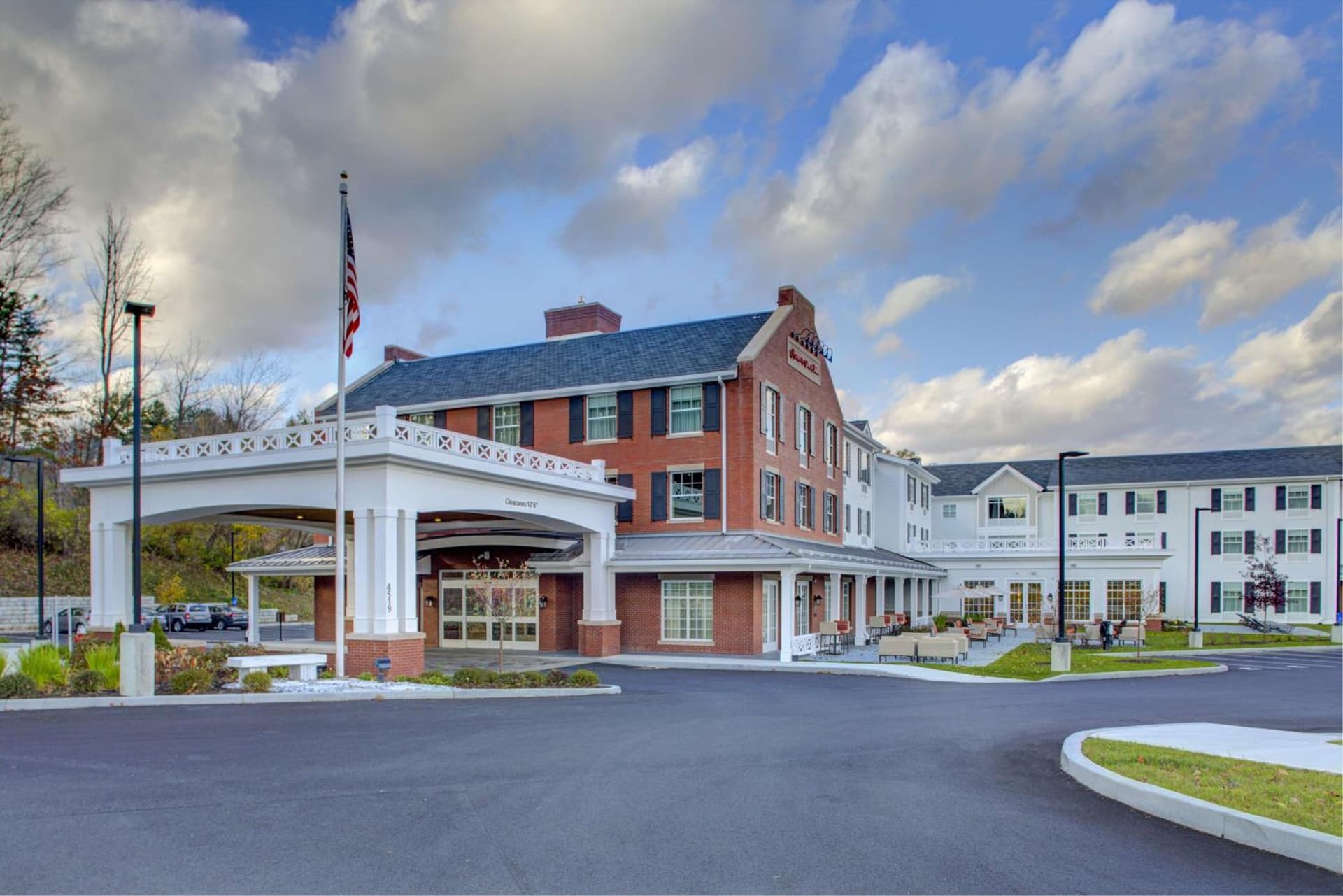 Hampton Inn & Suites Manchester, Vt featured exterior or lobby in Manchester, VT — similar hotel