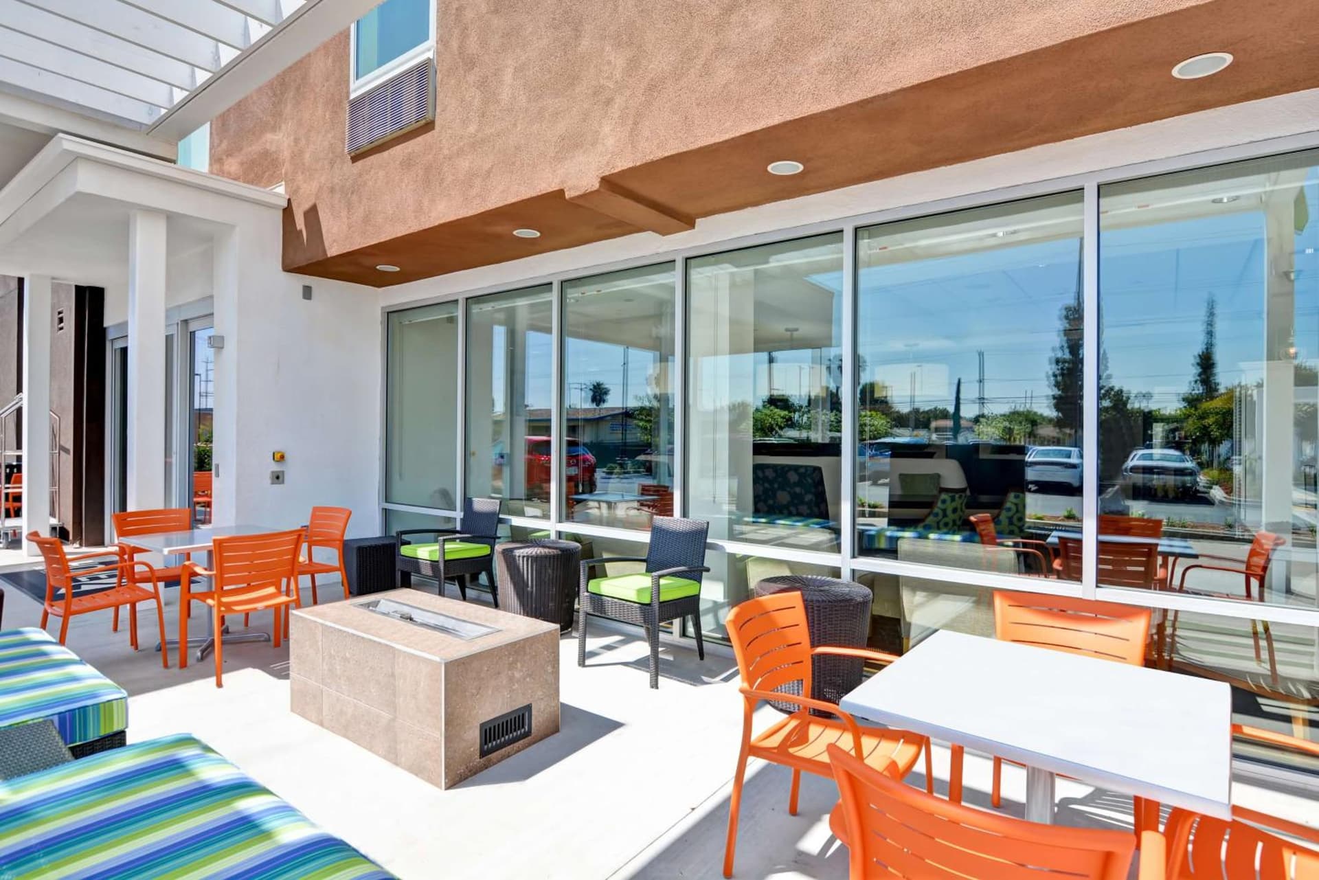 Home2 Suites Azusa property views in Azusa, CA — gallery photo 3