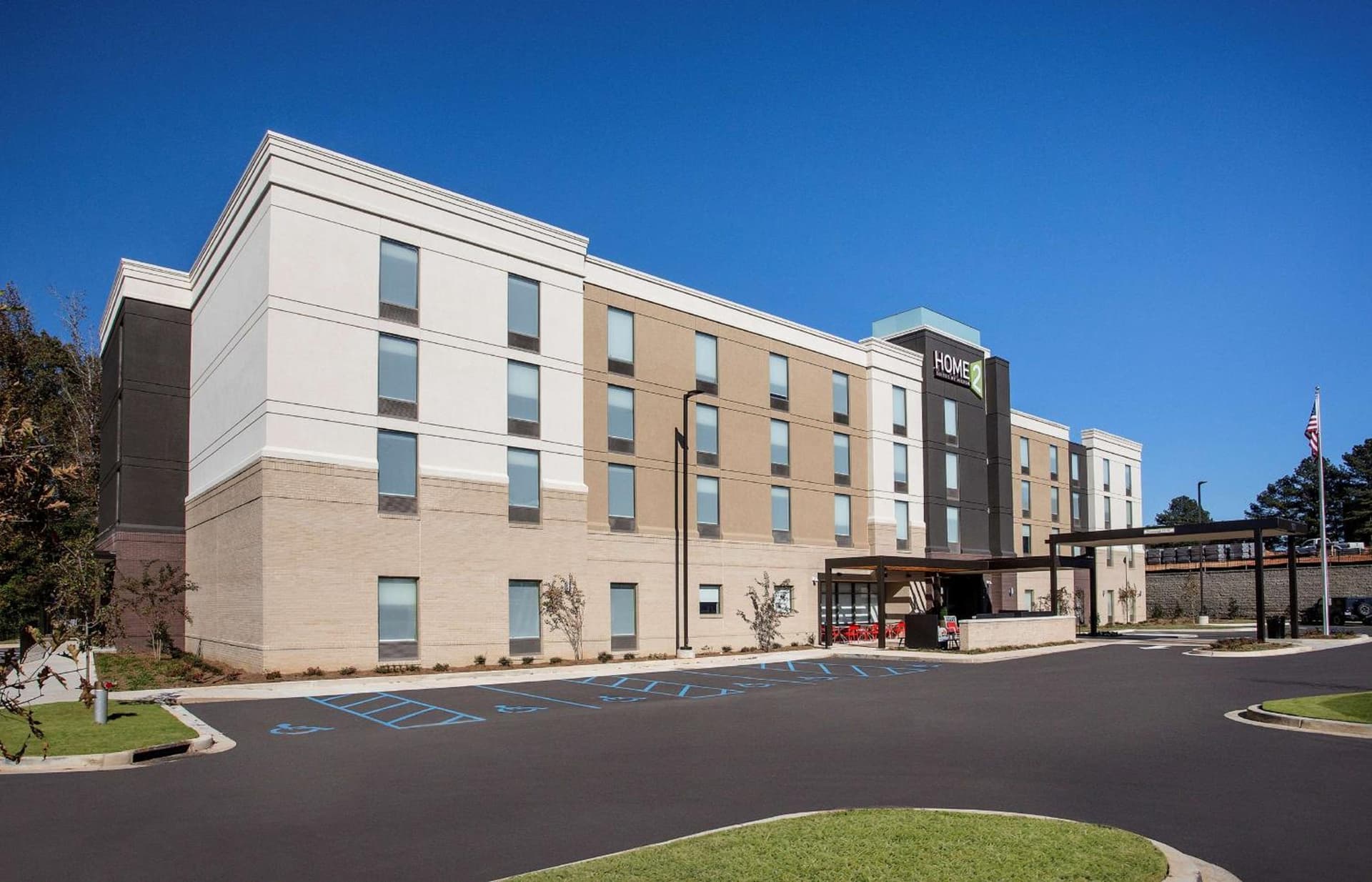 Home2 Suites By Hilton Oxford featured exterior or lobby in Oxford, MS — similar hotel
