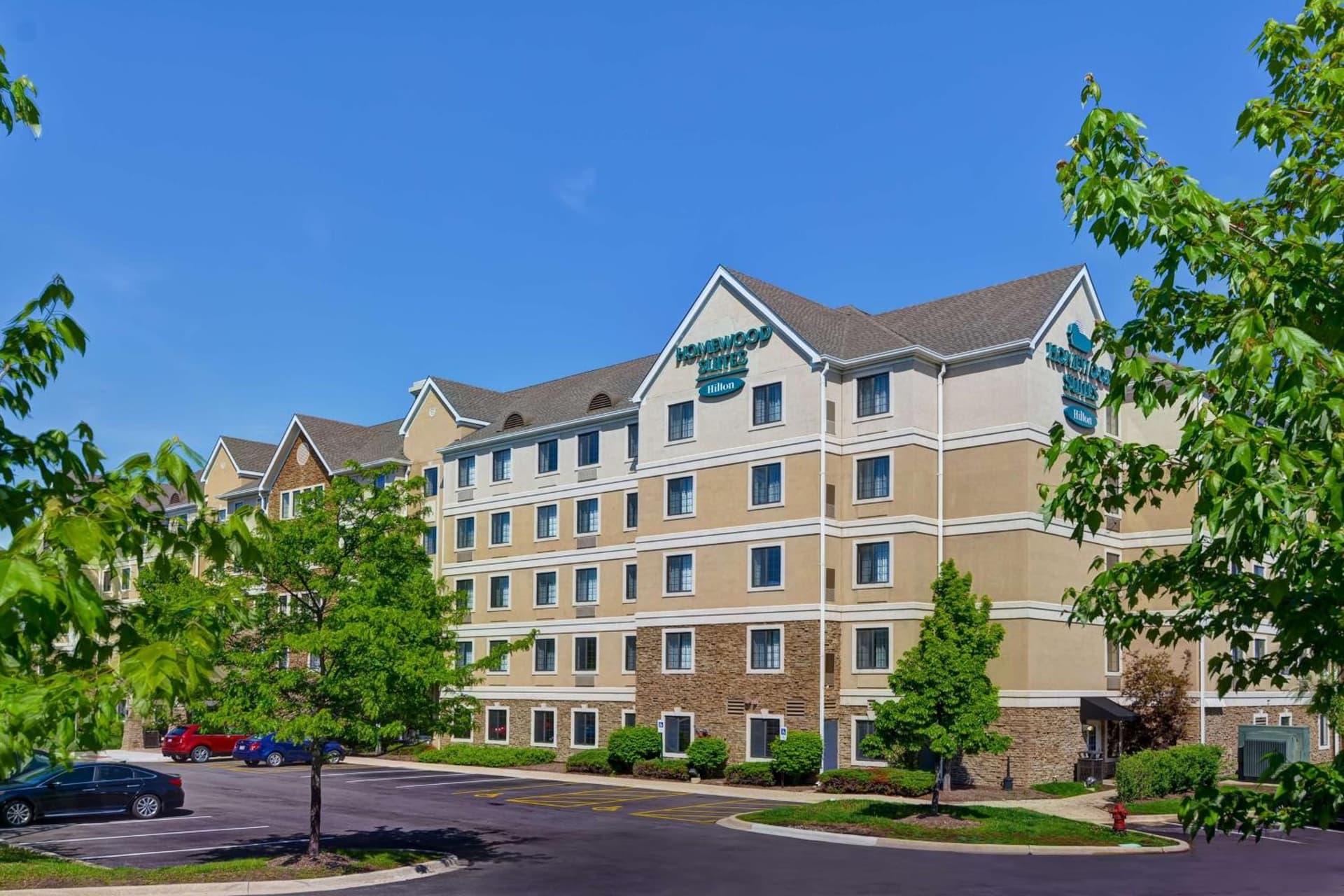 Homewood Suites by Hilton Aurora Naperville exterior or lobby in Aurora, IL — main listing photo