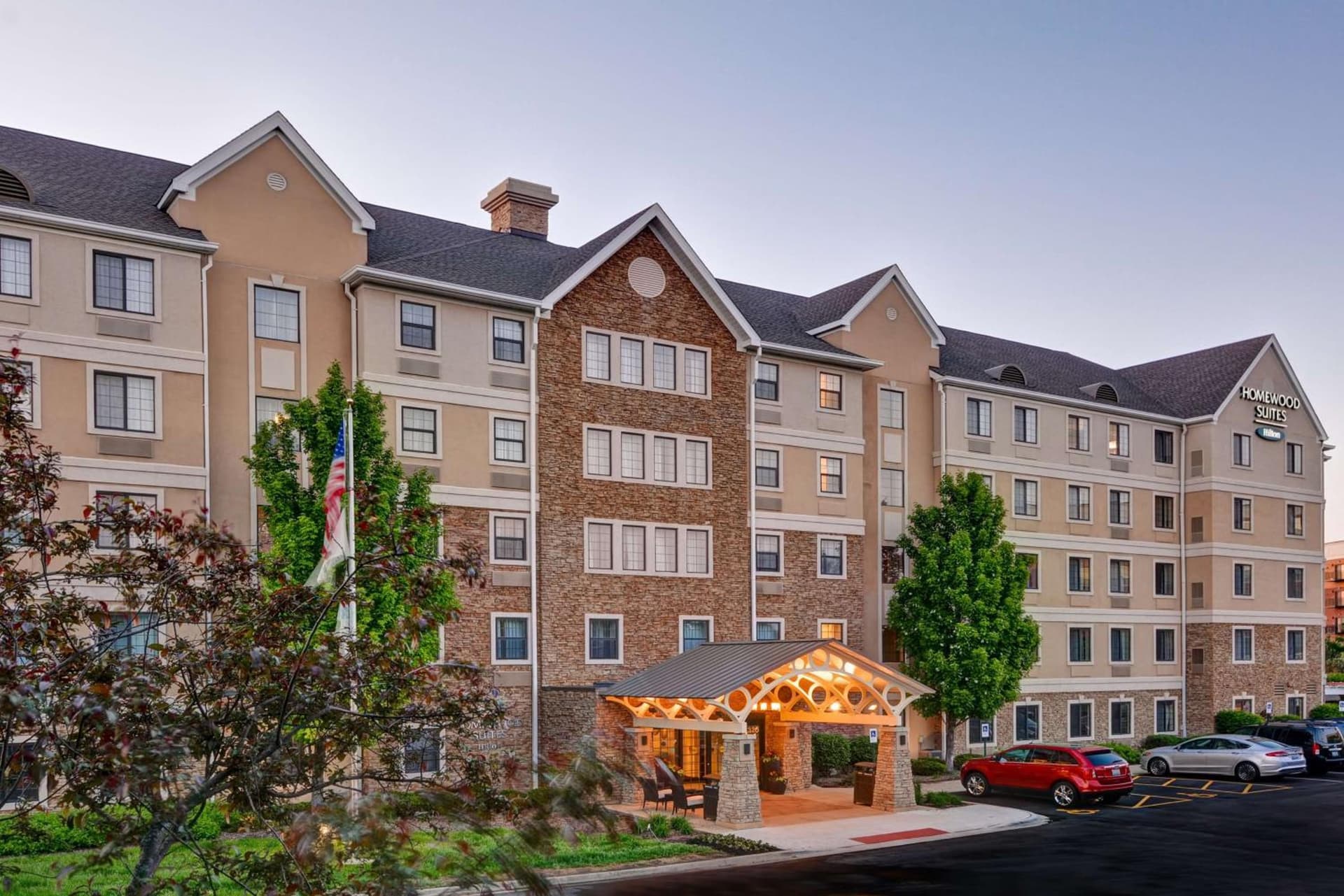 Homewood Suites by Hilton Aurora Naperville gallery photo in Aurora, IL — image 17