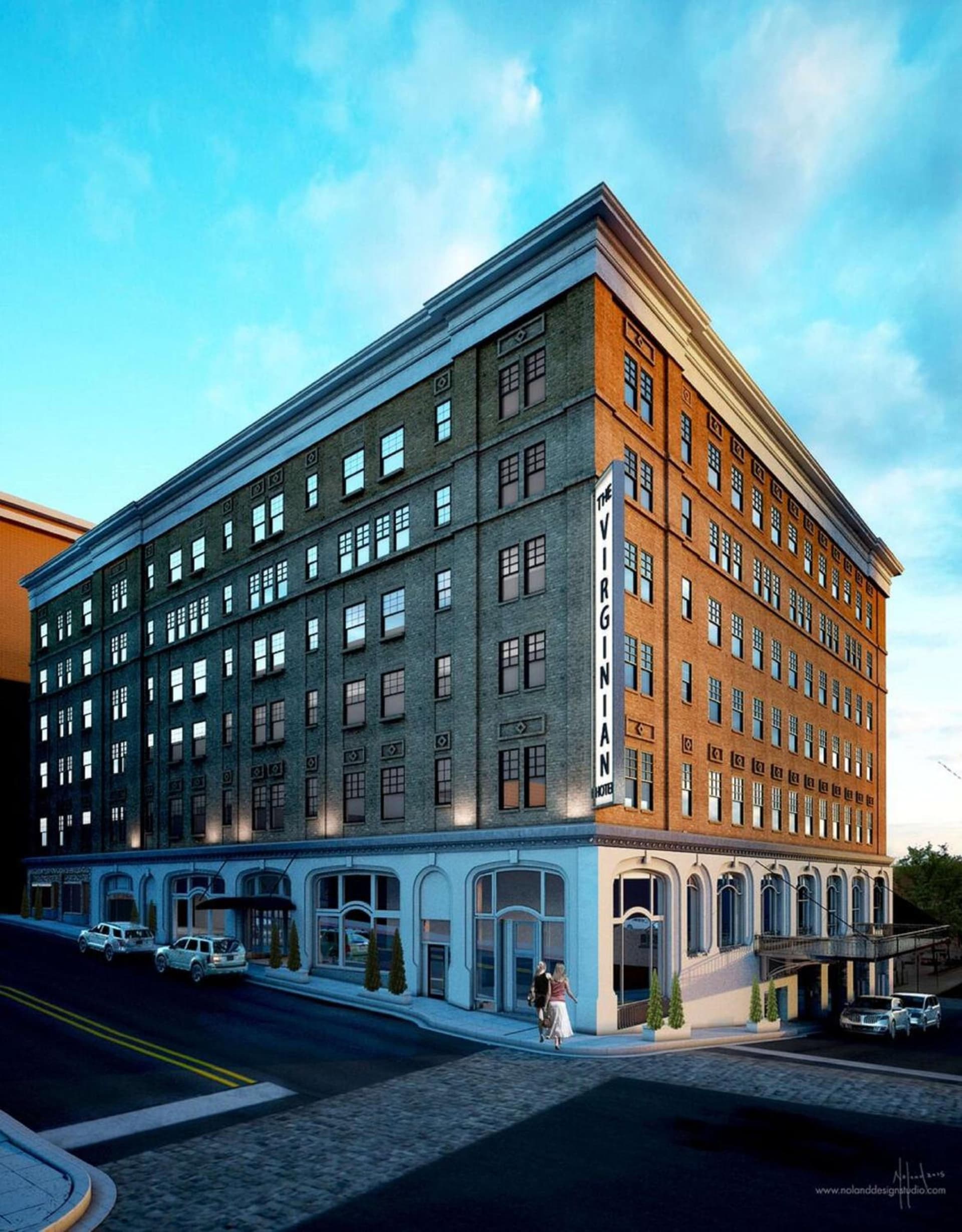 The Virginian Lynchburg, Curio Collection By Hilton exterior or lobby in Lynchburg, VA — main listing photo