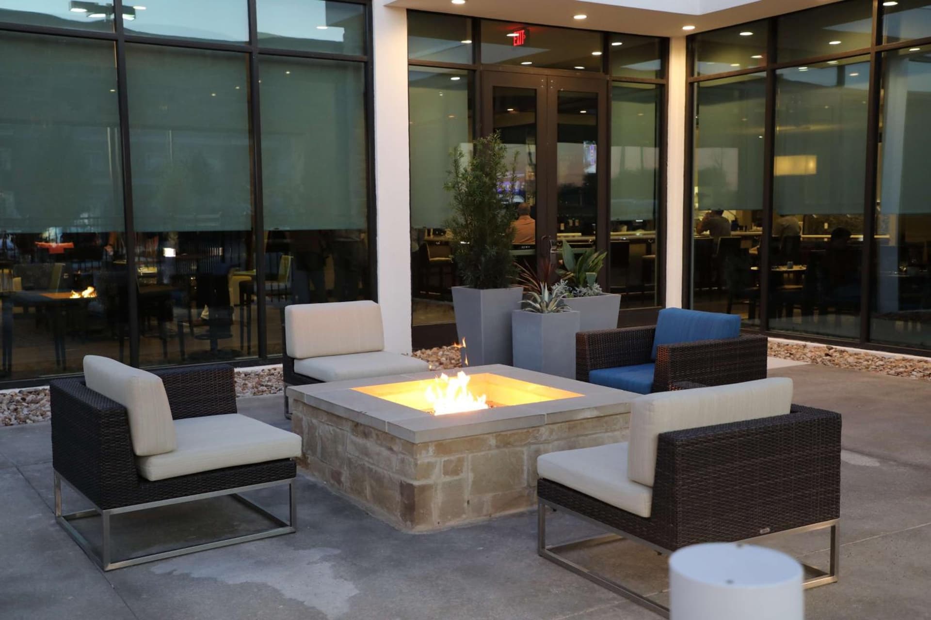 Hilton Garden Inn Austin Airport property views in Austin, TX — gallery photo 3
