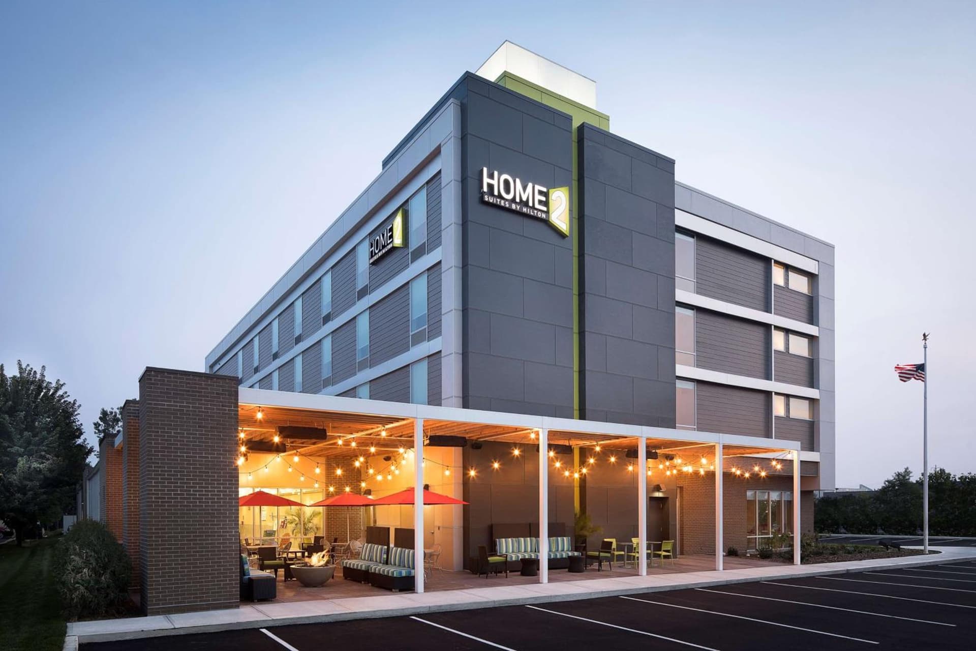 Home2 Suites By Hilton Mishawaka South Bend featured exterior or lobby in Mishawaka, IN — similar hotel
