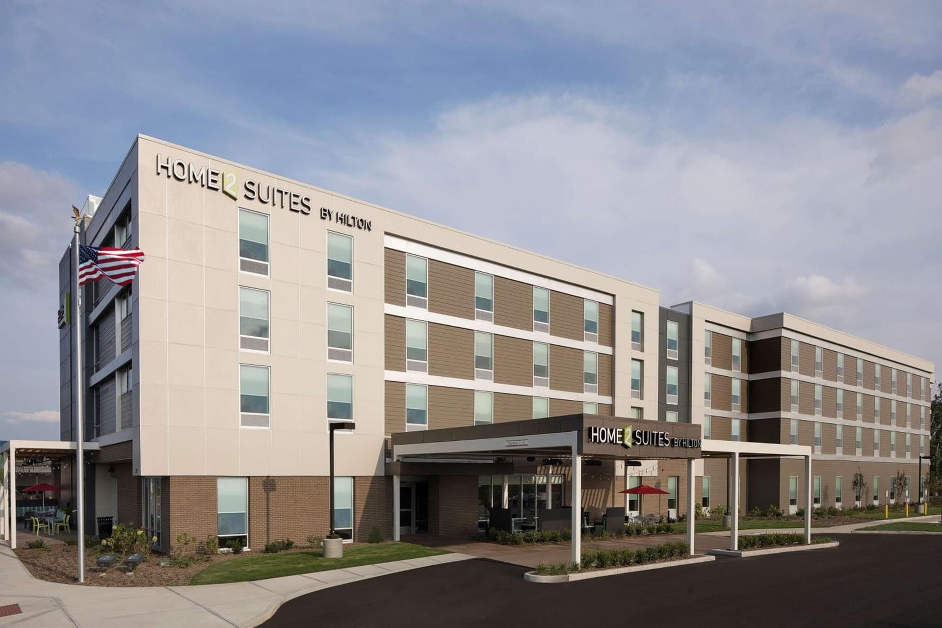 Home2 Suites By Hilton Mishawaka South Bend property views in Mishawaka, IN — gallery photo 3