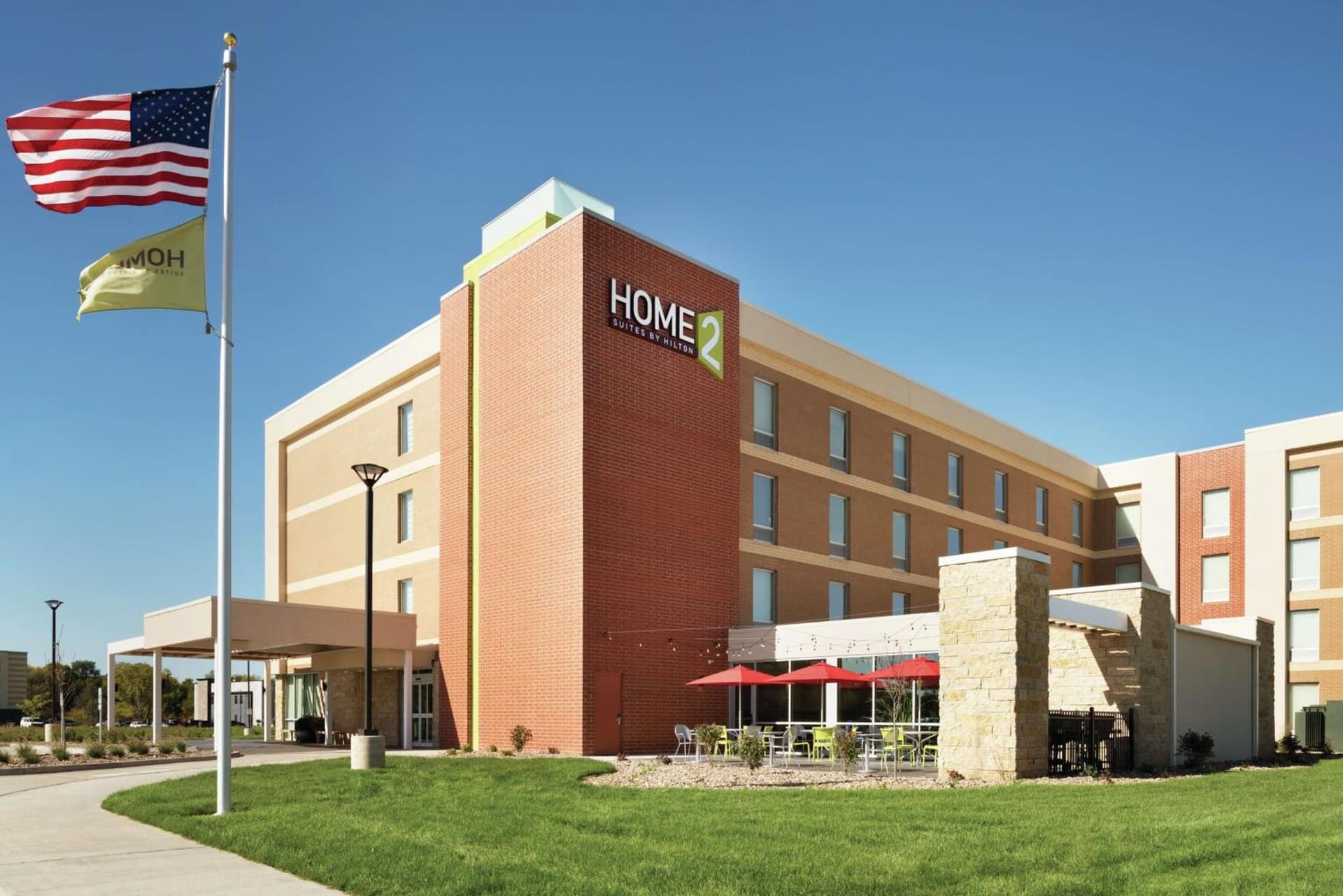 Home2 Suites By Hilton Iowa City Coralville featured exterior or lobby in Coralville, IA — similar hotel