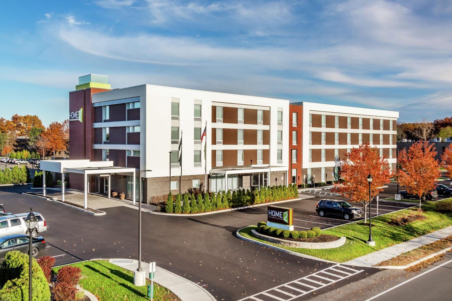 Home2 Suites by Hilton Albany Airport/Wolf Rd featured exterior or lobby in Albany, NY — similar hotel