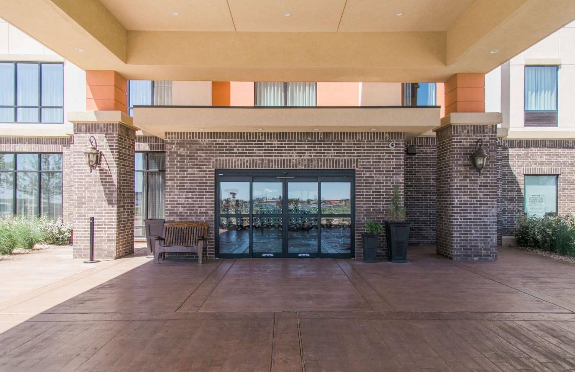 Hampton Inn & Suites Amarillo East property views in Amarillo, TX — gallery photo 3