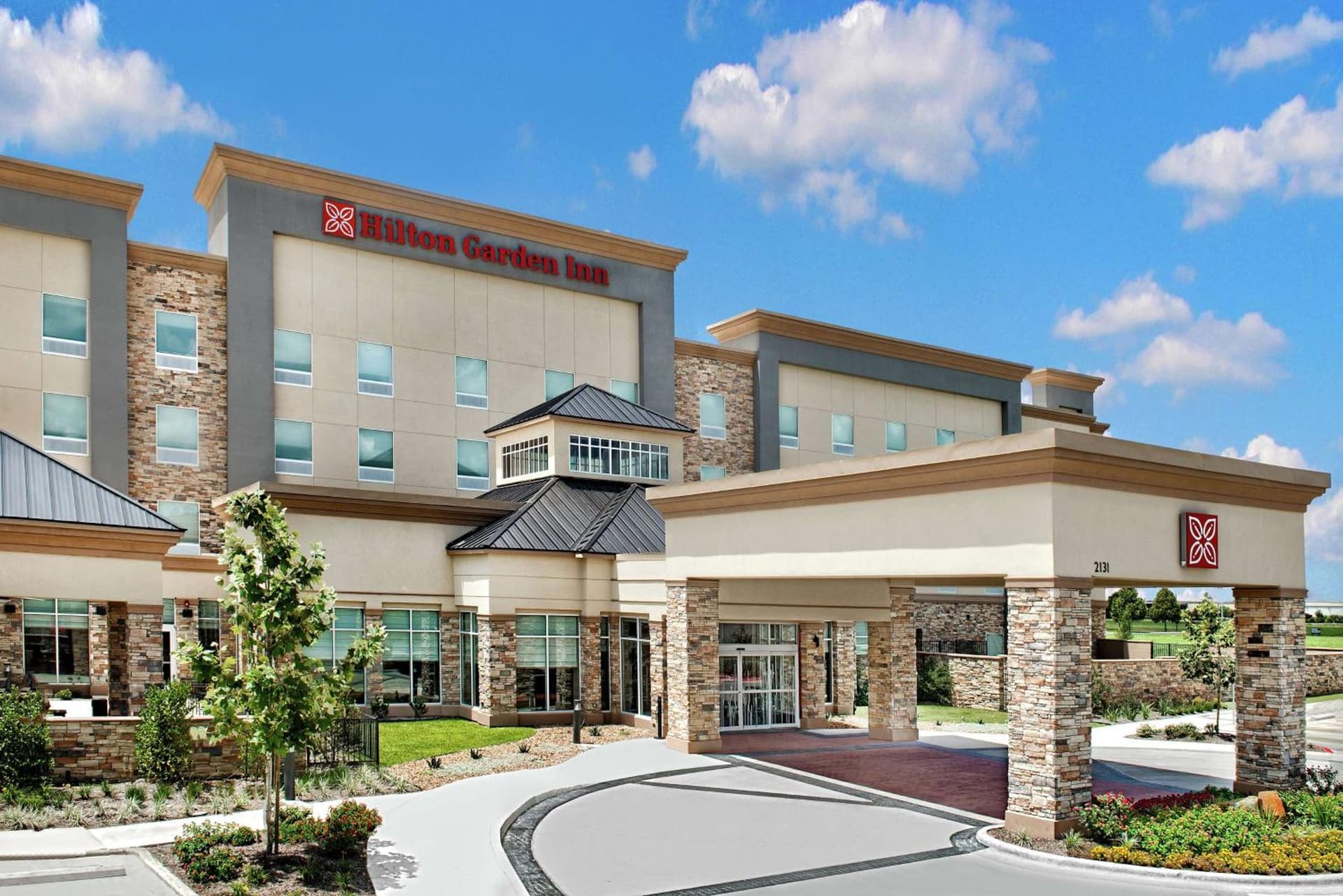Hilton Garden Inn San Marcos exterior or lobby in San Marcos, TX — main listing photo