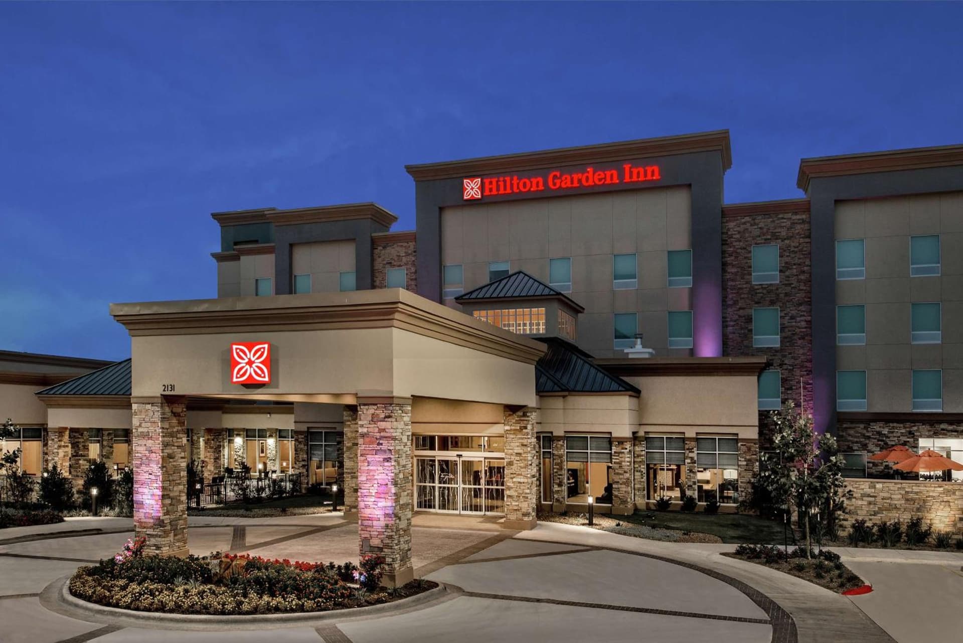 Hilton Garden Inn San Marcos property views in San Marcos, TX — gallery photo 3