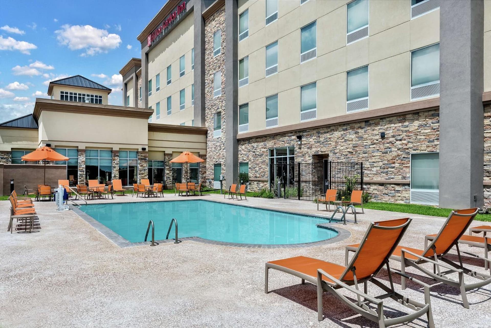 Hilton Garden Inn San Marcos interior in San Marcos, TX — gallery photo 2