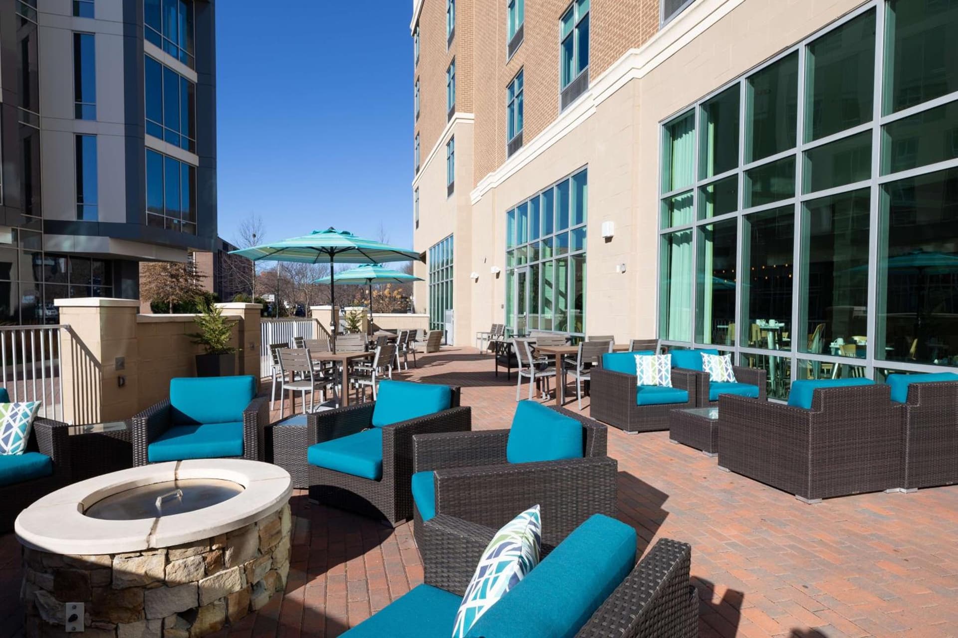 Hilton Garden Inn Asheville Downtown interior in Asheville, NC — gallery photo 2