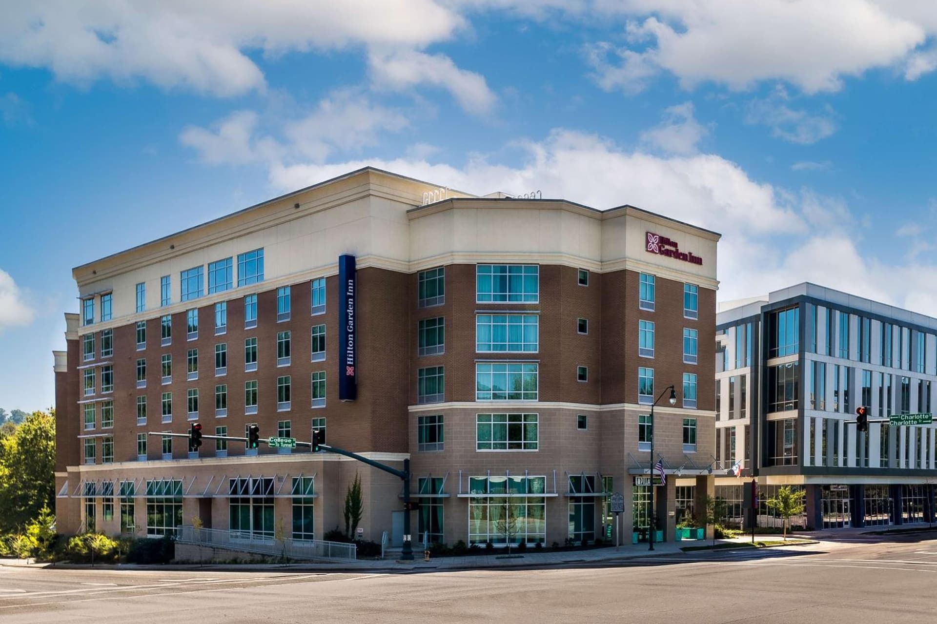 Hilton Garden Inn Asheville Downtown property views in Asheville, NC — gallery photo 3