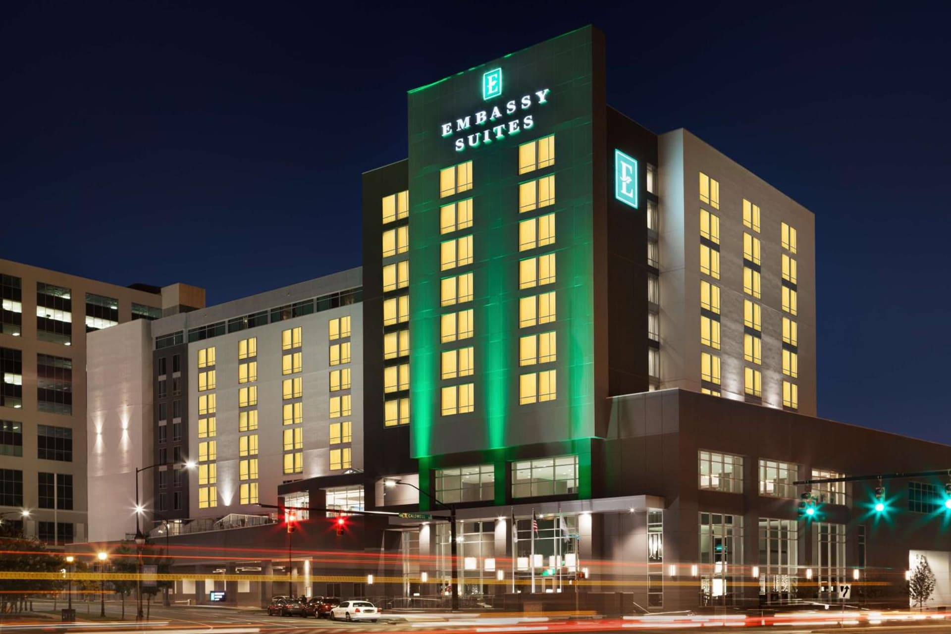 Embassy Suites by Hilton Charlotte Uptown property views in Charlotte, NC — gallery photo 3