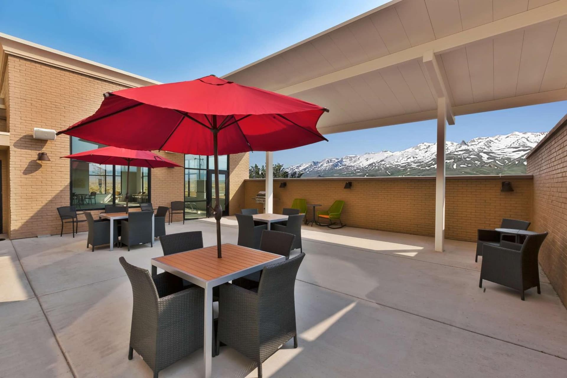 Hampton Inn & Suites Wells, Nv property views in Wells, NV — gallery photo 3