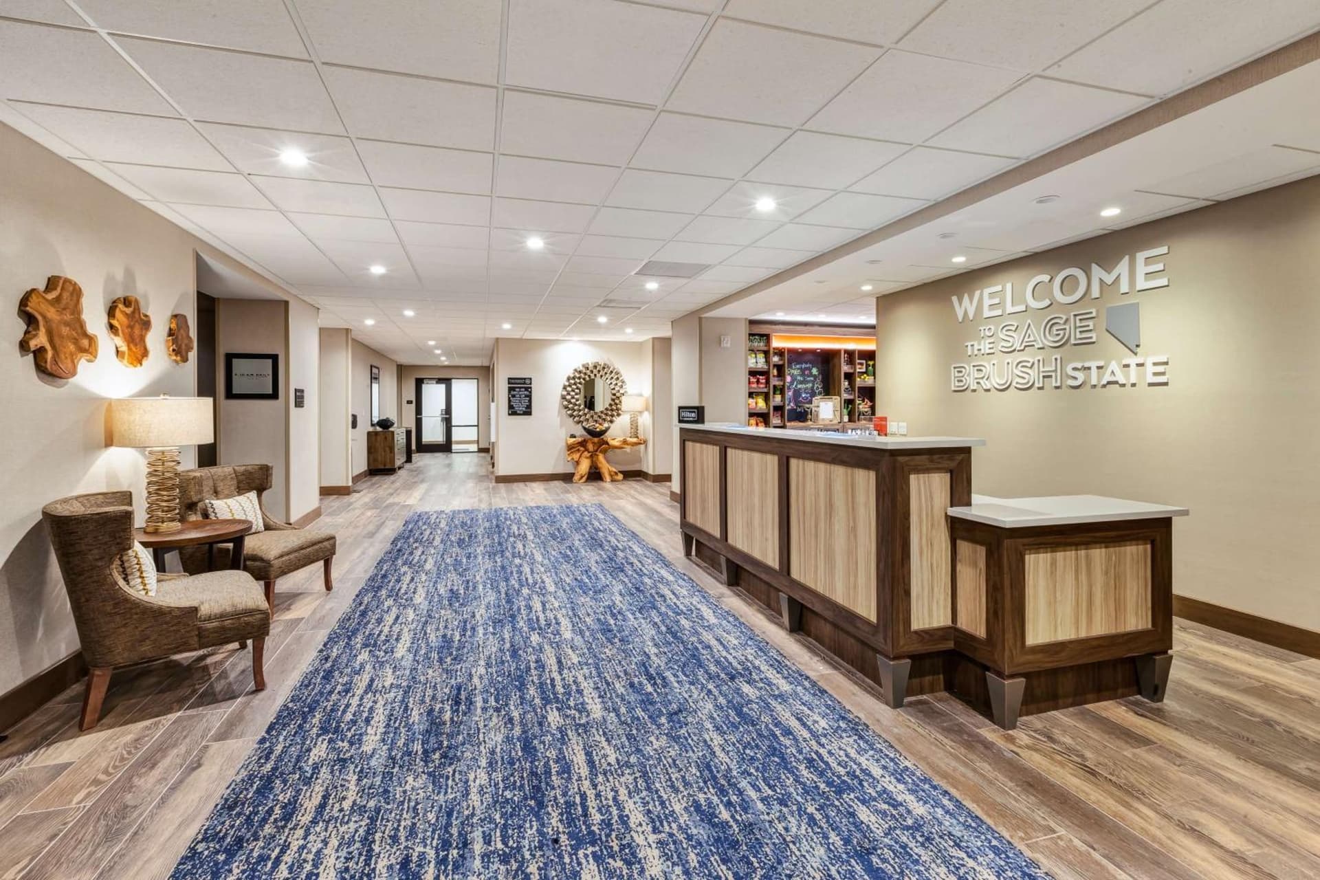 Hampton Inn & Suites Wells, Nv interior in Wells, NV — gallery photo 2