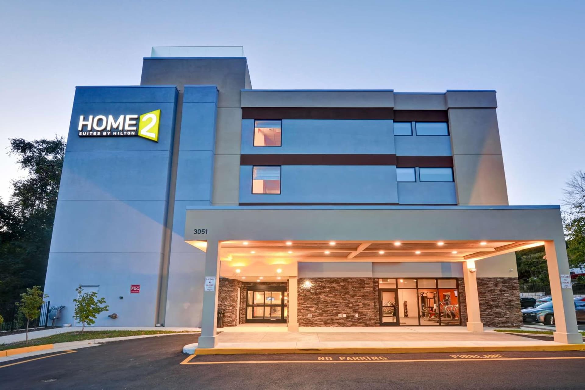 Home2 Suites By Hilton Stafford Quantico featured exterior or lobby in Stafford, VA — similar hotel