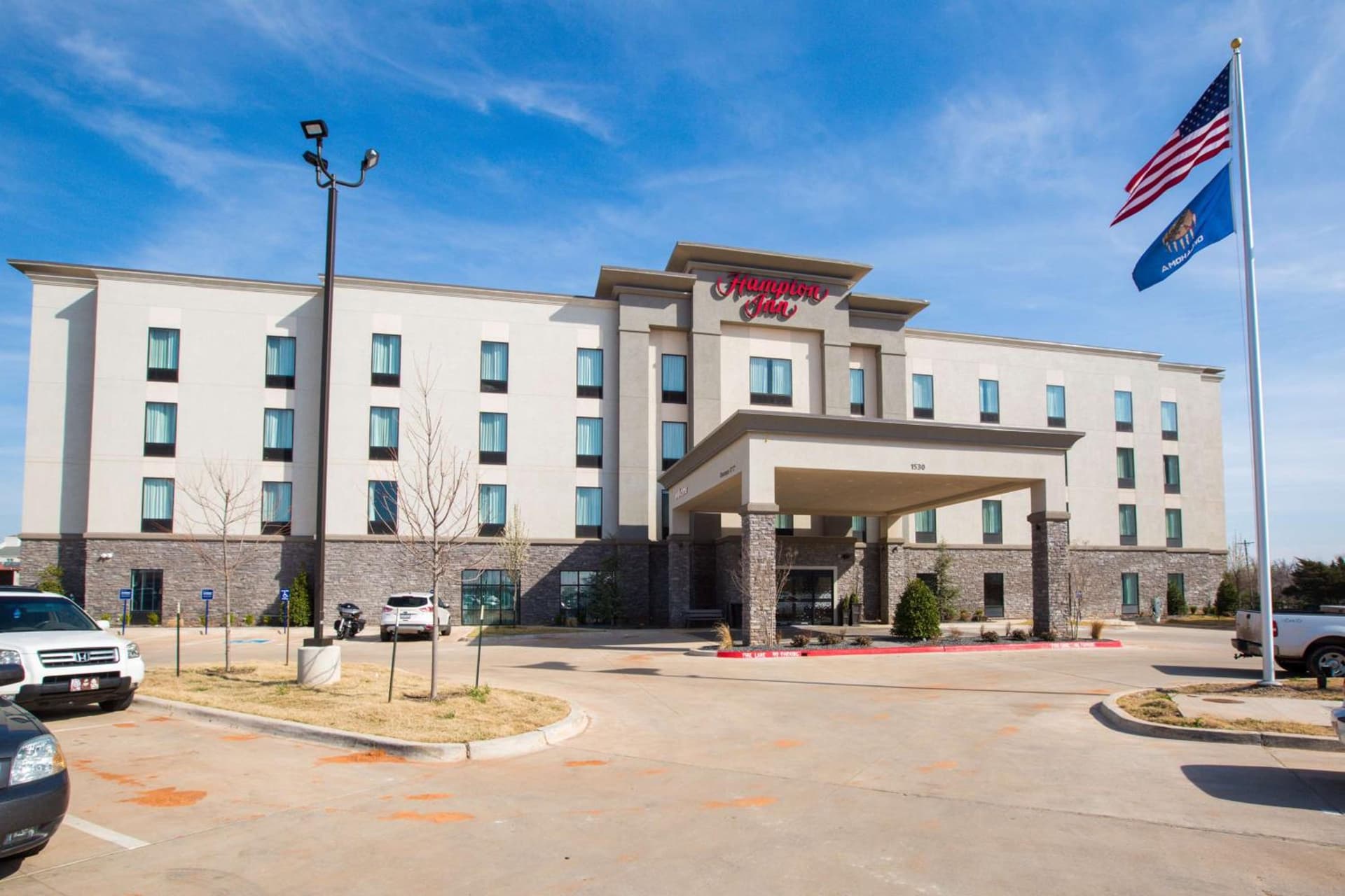 Hampton Inn El Reno Ok featured exterior or lobby in El Reno, OK — similar hotel