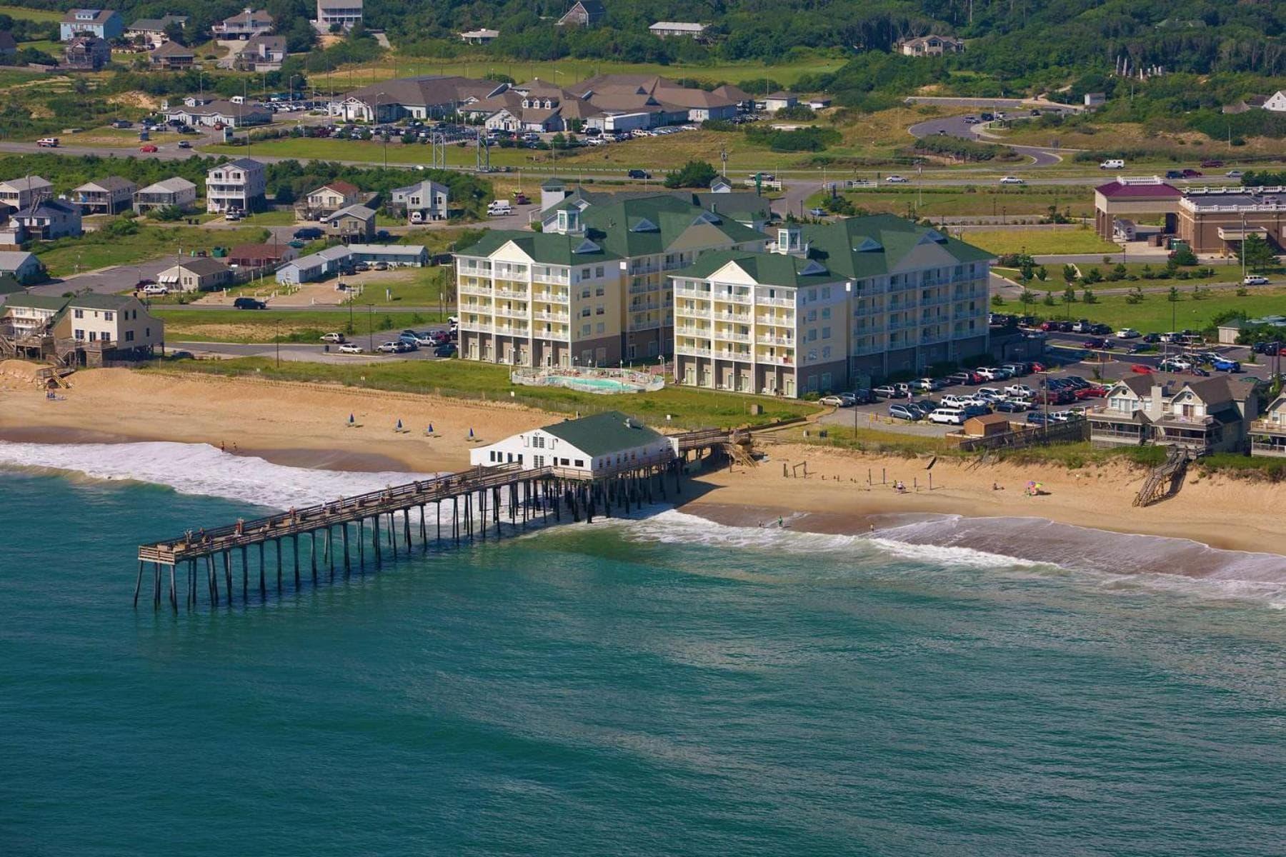 Hilton Garden Inn Outer Banks/Kitty Hawk featured exterior or lobby in Kitty Hawk, NC — similar hotel