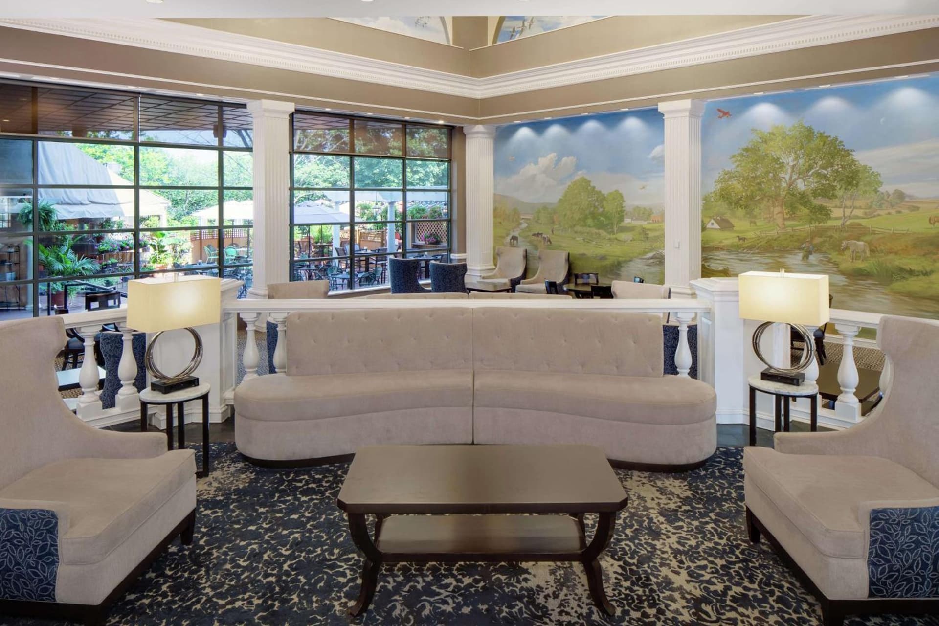 The Desmond Hotel Malvern, a DoubleTree by Hilton property views in Malvern, PA — gallery photo 3