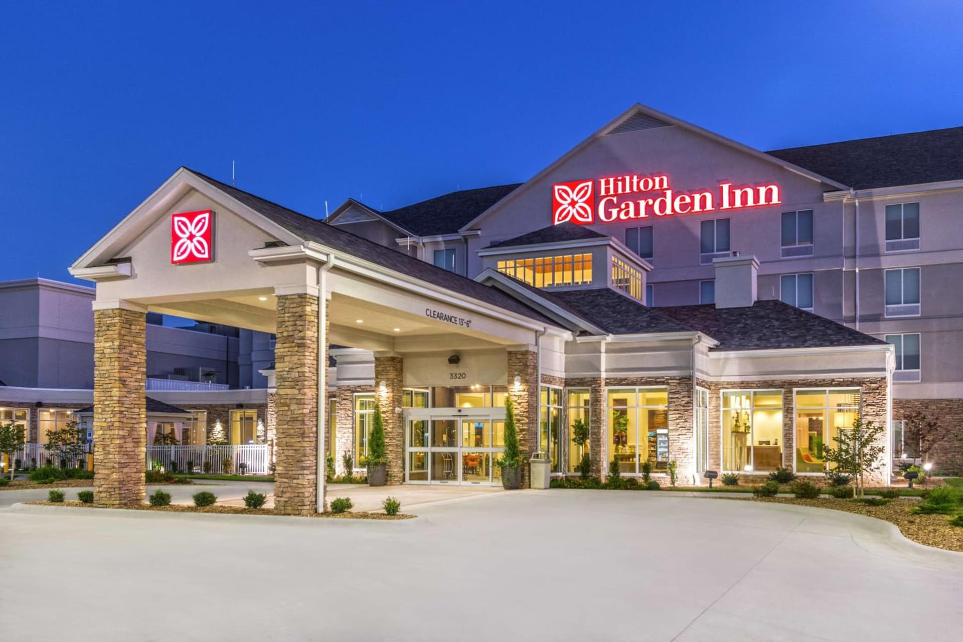Hilton Garden Inn Salina — hotel in Salina, Kansas
