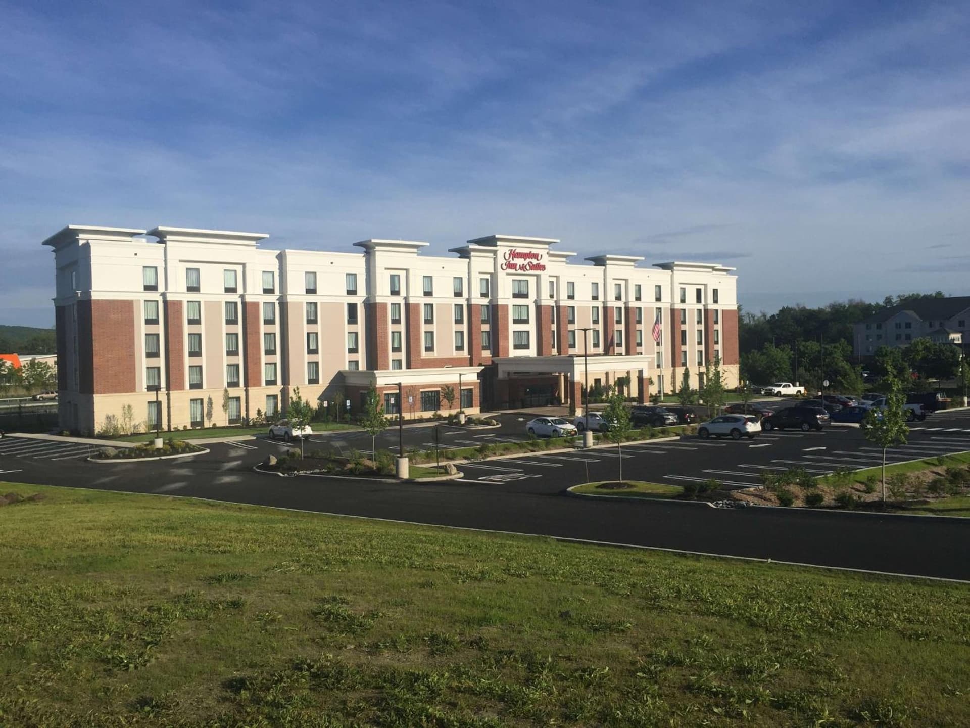 Hampton Inn & Suites Newburgh Stewart Airport, NY featured exterior or lobby in Newburgh, NY — similar hotel