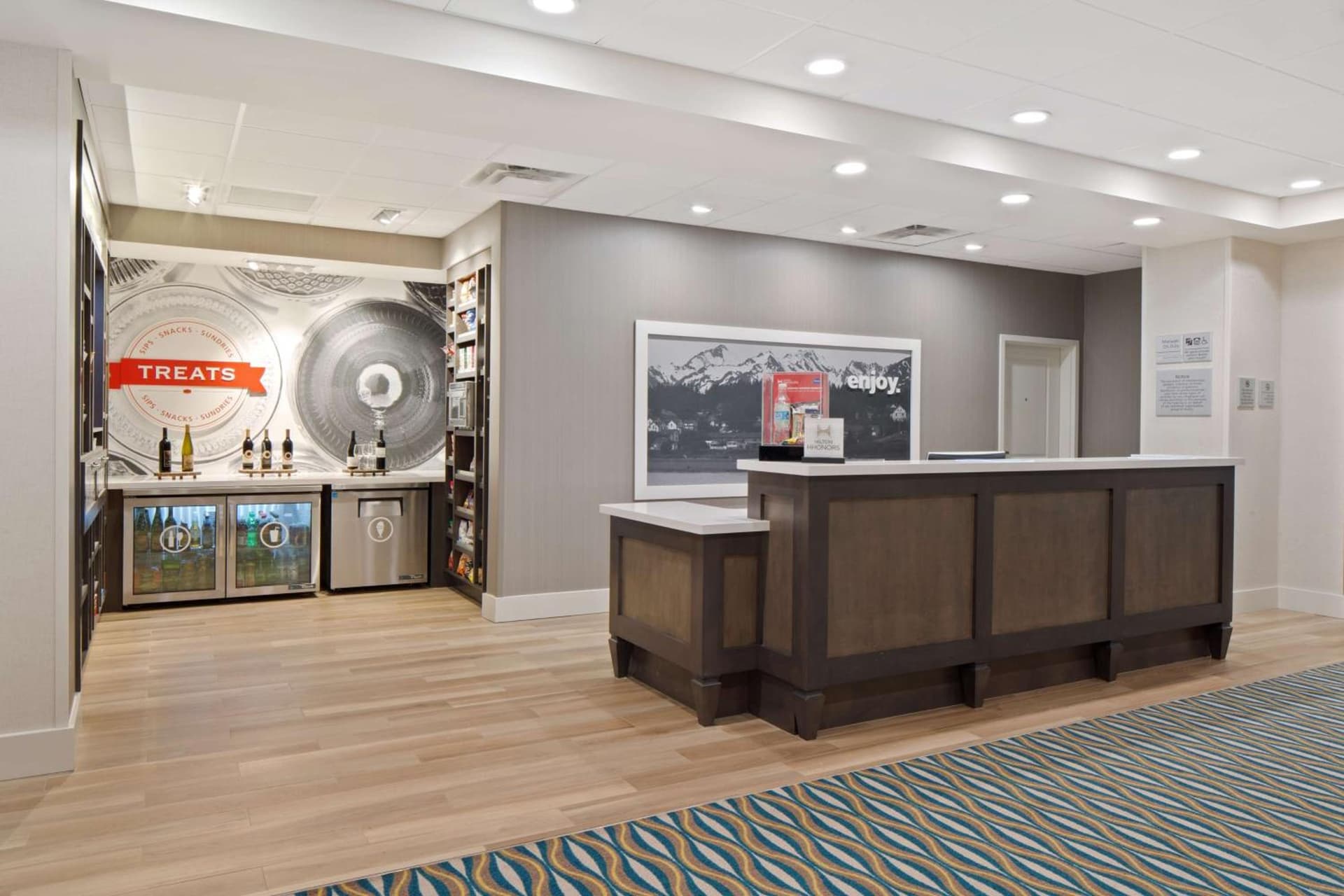 Hampton Inn & Suites- Seattle Woodinville Wa property views in Woodinville, WA — gallery photo 3