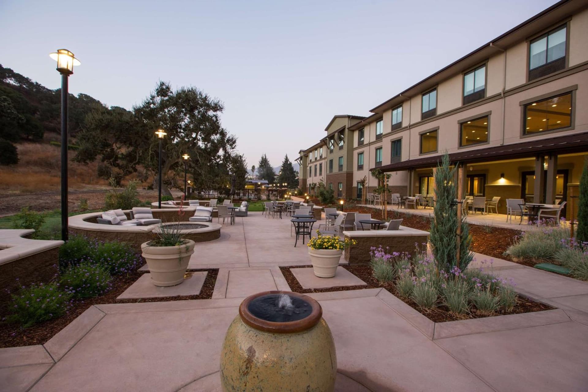 Hampton Inn & Suites Buellton/Santa Ynez Valley, Ca property views in Buellton, CA — gallery photo 3