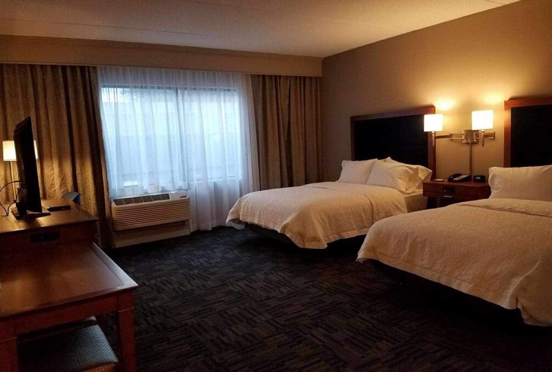 Hampton Inn & Suites Newburgh Stewart Airport, NY property views in Newburgh, NY — gallery photo 3