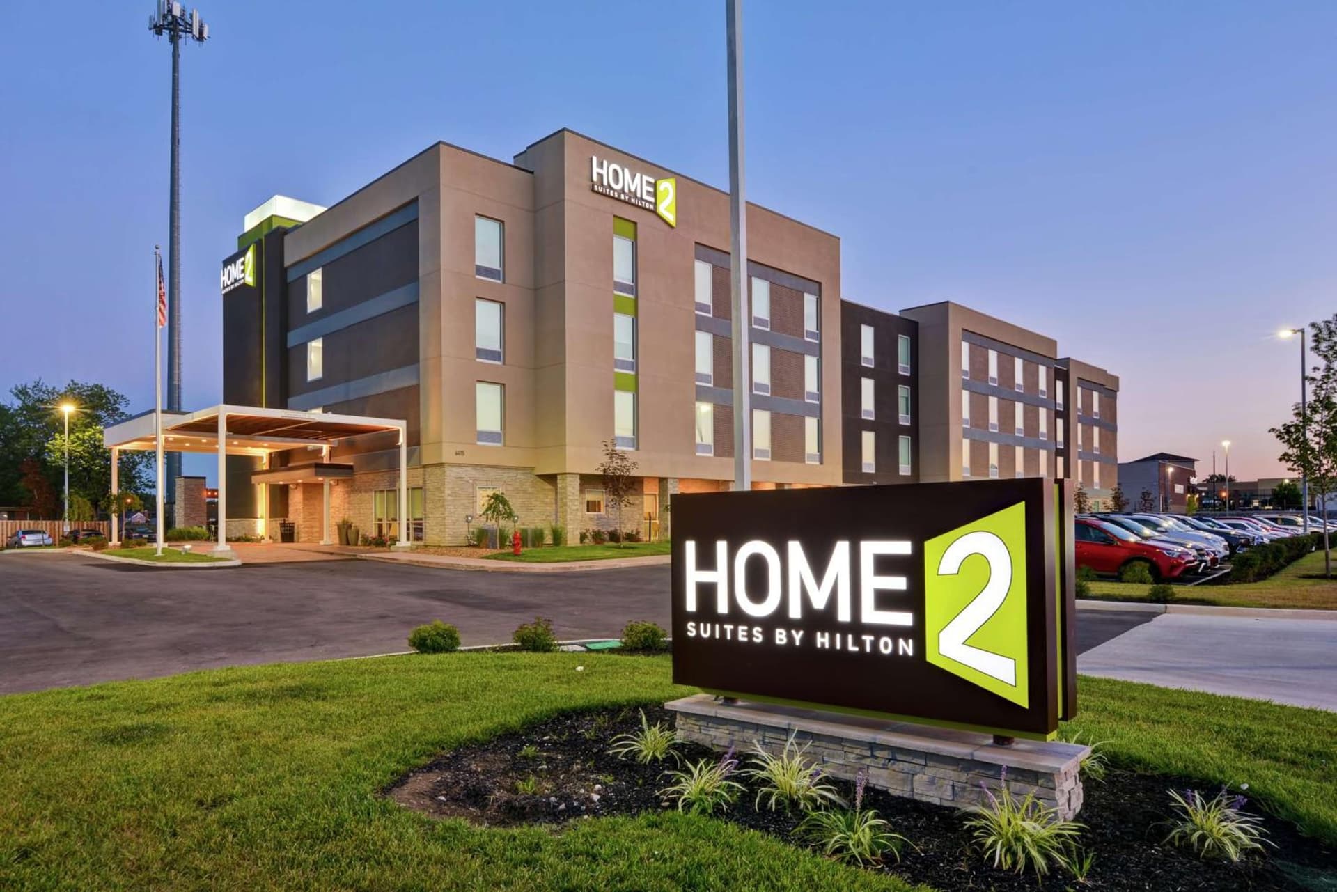 Home2 Suites By Hilton Dayton Vandalia featured exterior or lobby in Dayton, OH — similar hotel