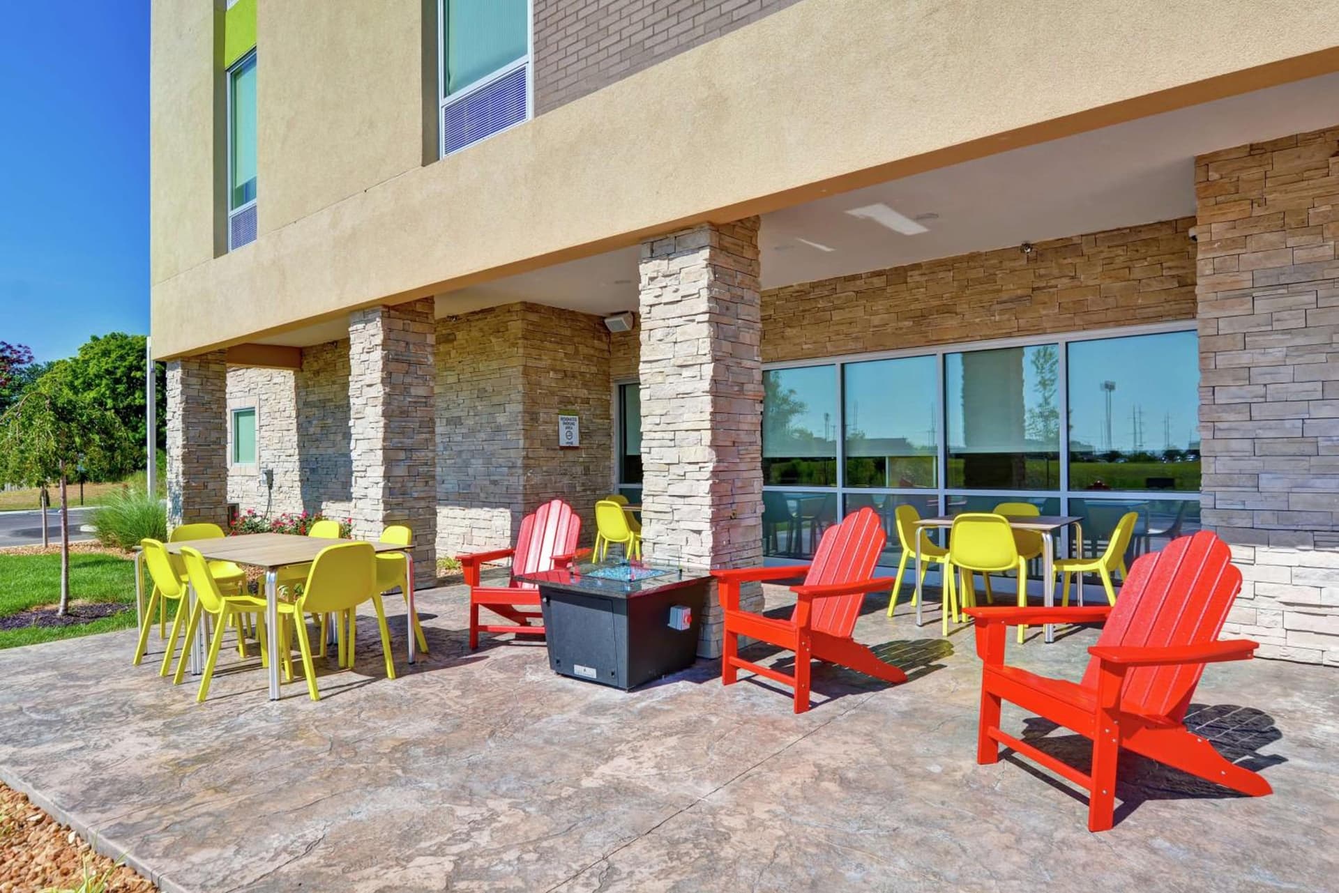 Home2 Suites By Hilton Dayton Vandalia property views in Dayton, OH — gallery photo 3