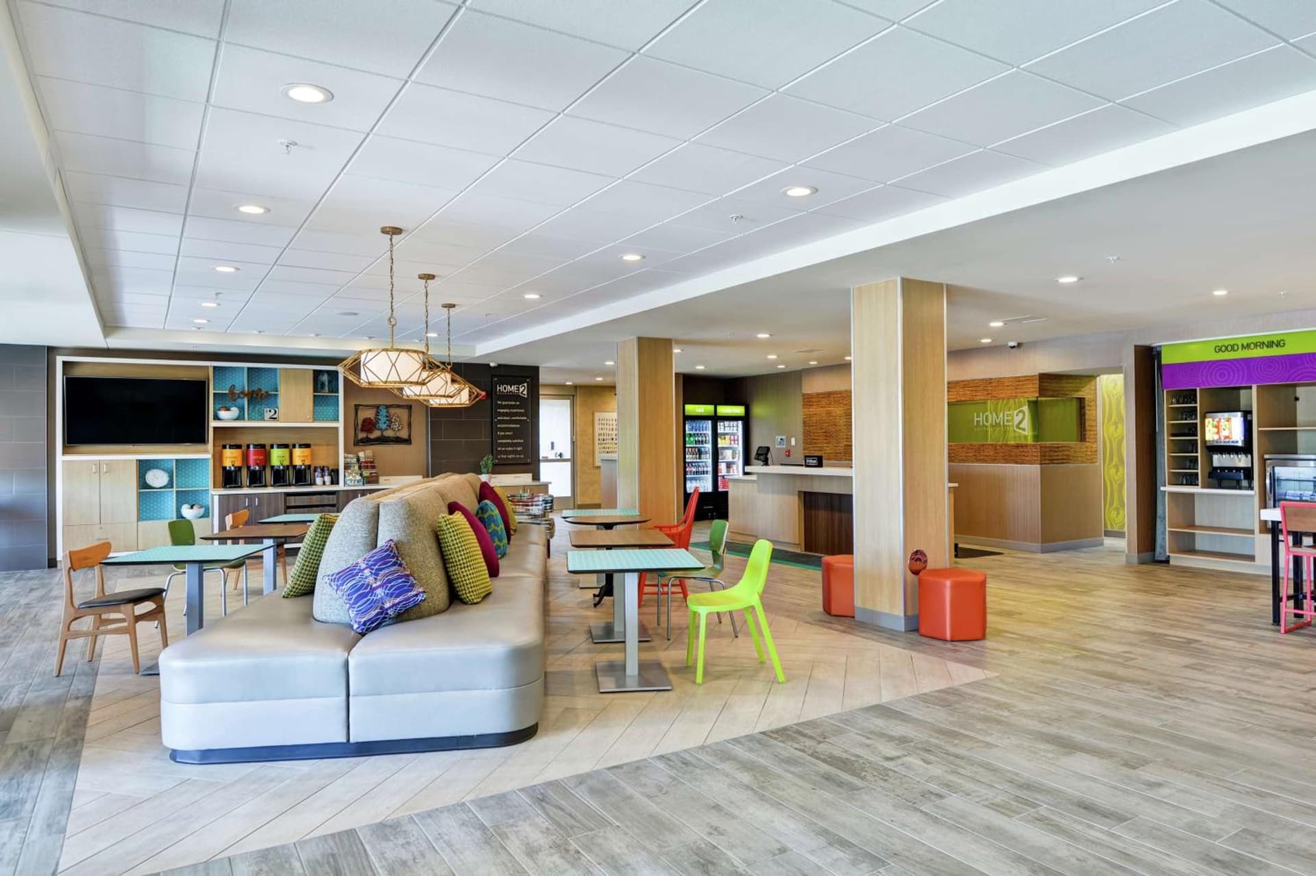 Home2 Suites By Hilton Dayton Vandalia property views in Dayton, OH — gallery photo 3
