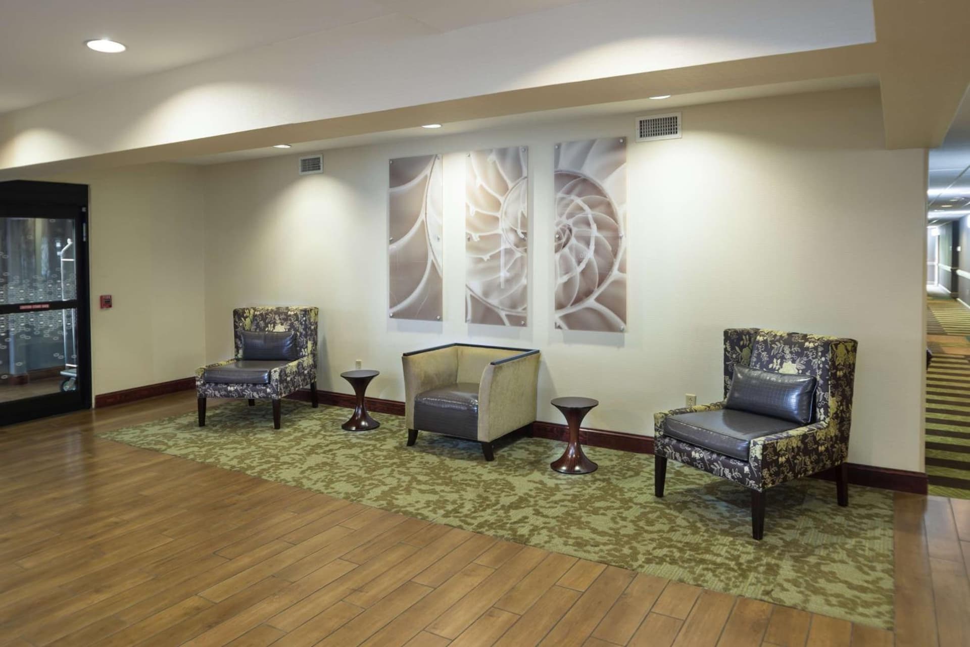 Hampton Inn & Suites Wilson I-95 property views in Wilson, NC — gallery photo 3