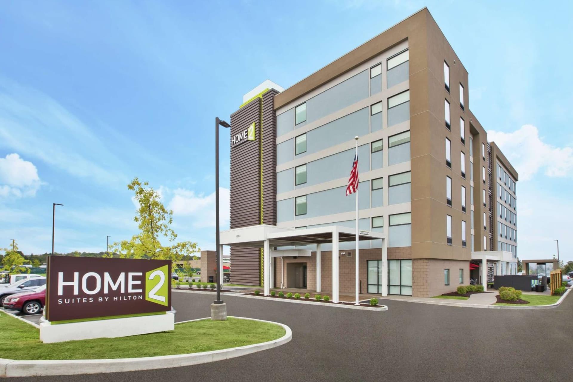 Home2 Suites By Hilton Pittsburgh Area Beaver Valley featured exterior or lobby in Monaca, PA — similar hotel