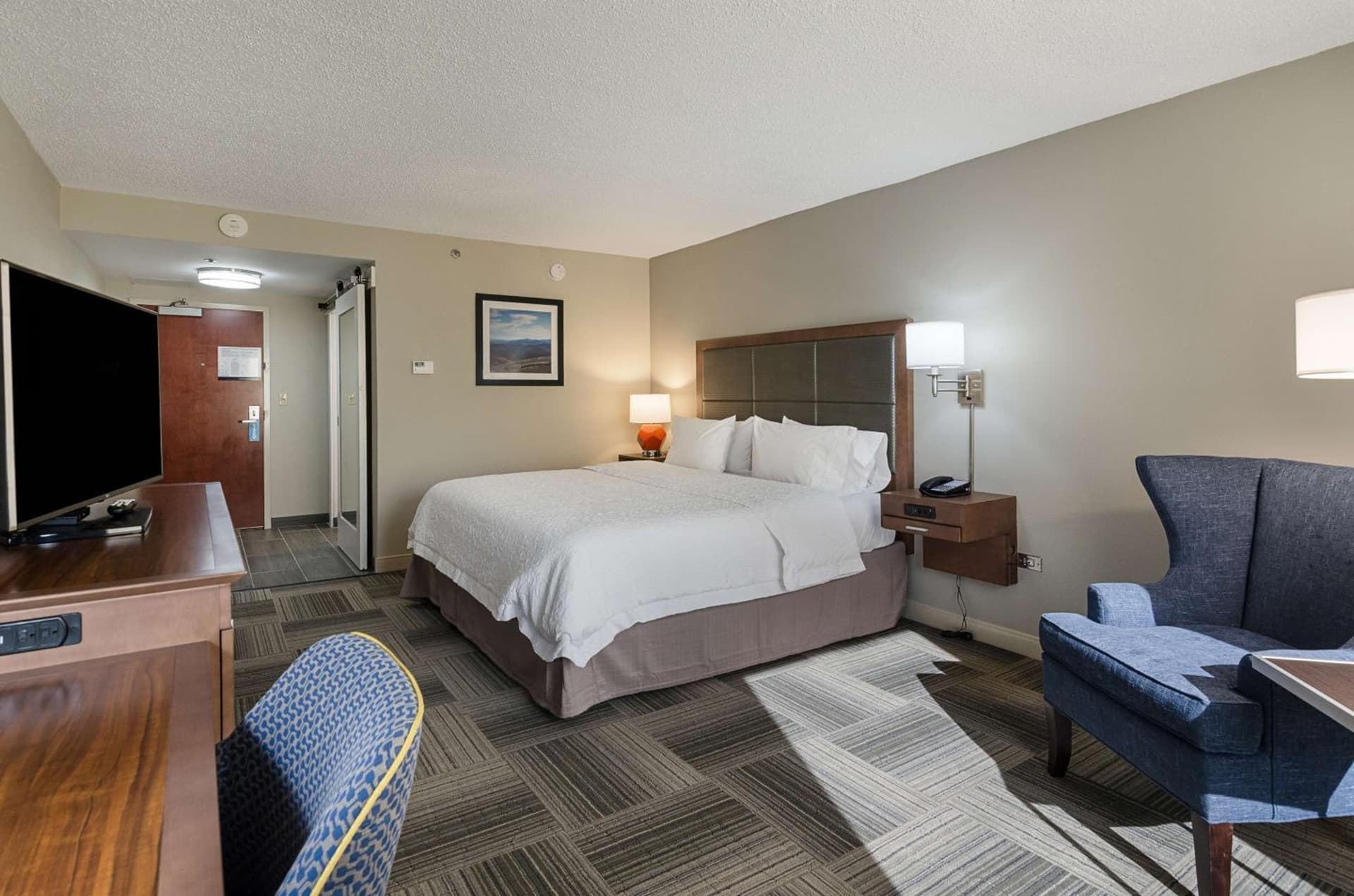 Hampton Inn Covington VA property views in Covington, VA — gallery photo 3
