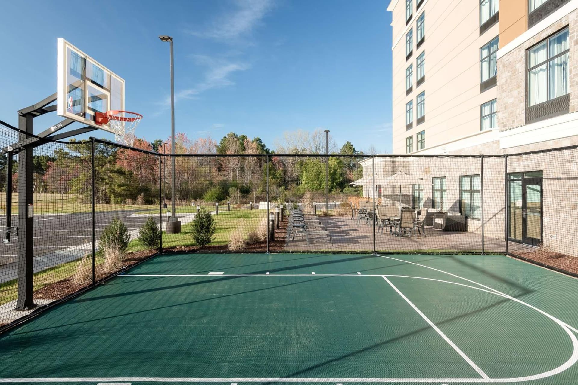 Homewood Suites By Hilton Fayetteville property views in Fayetteville, NC — gallery photo 3