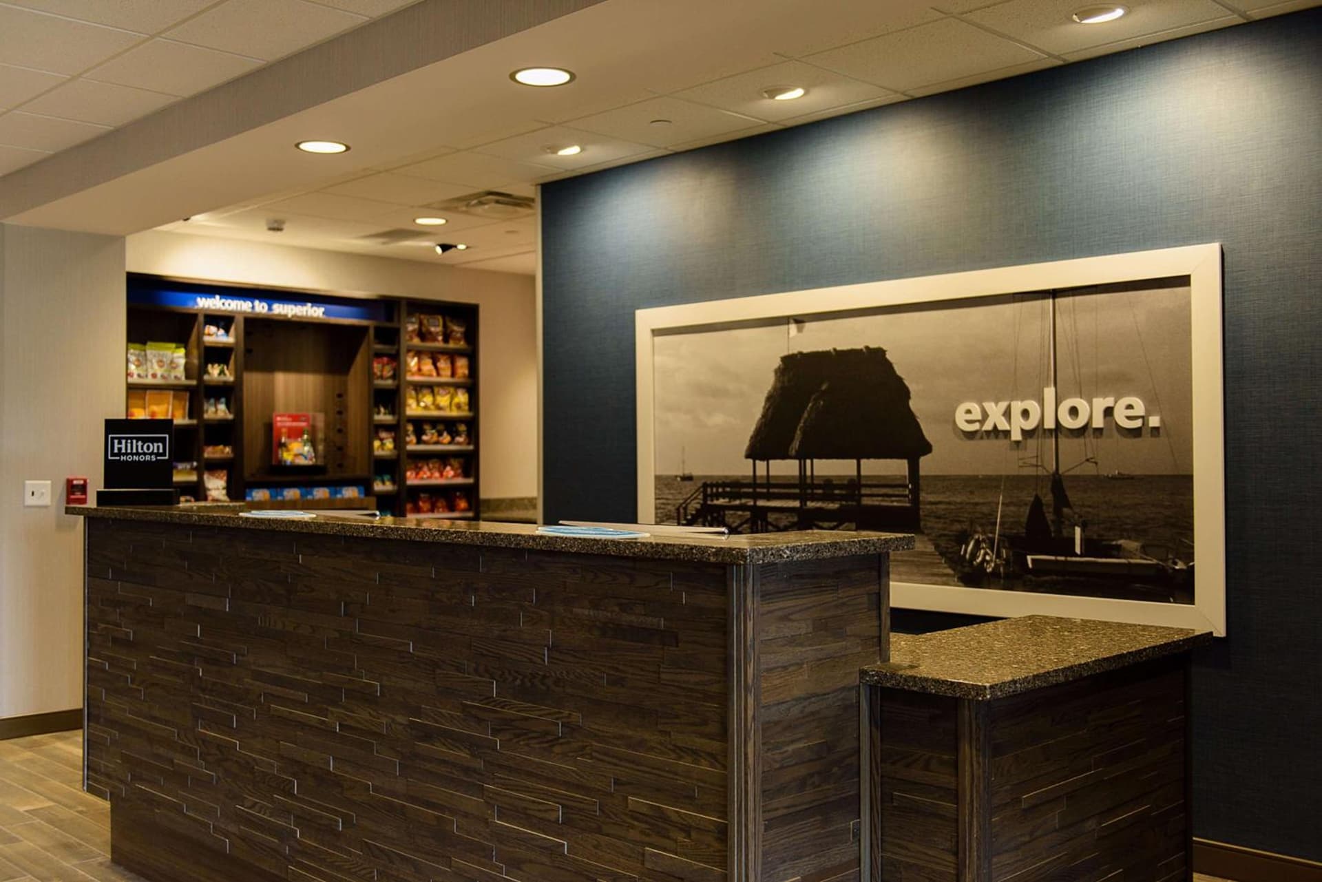 Hampton Inn Superior Duluth, Wi interior in Superior, WI — gallery photo 2