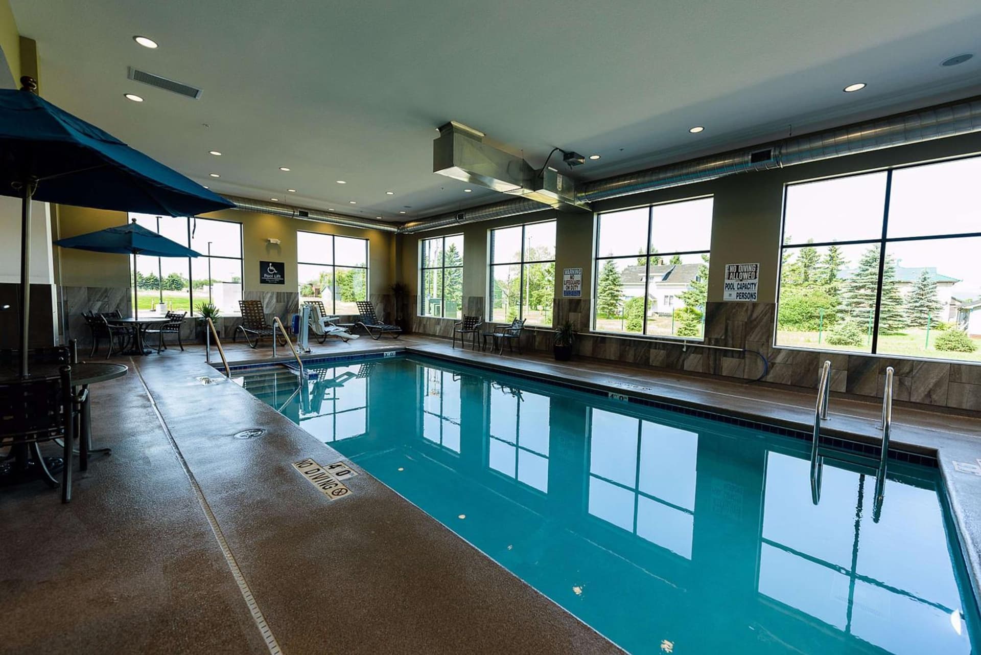 Hampton Inn Superior Duluth, Wi property views in Superior, WI — gallery photo 3