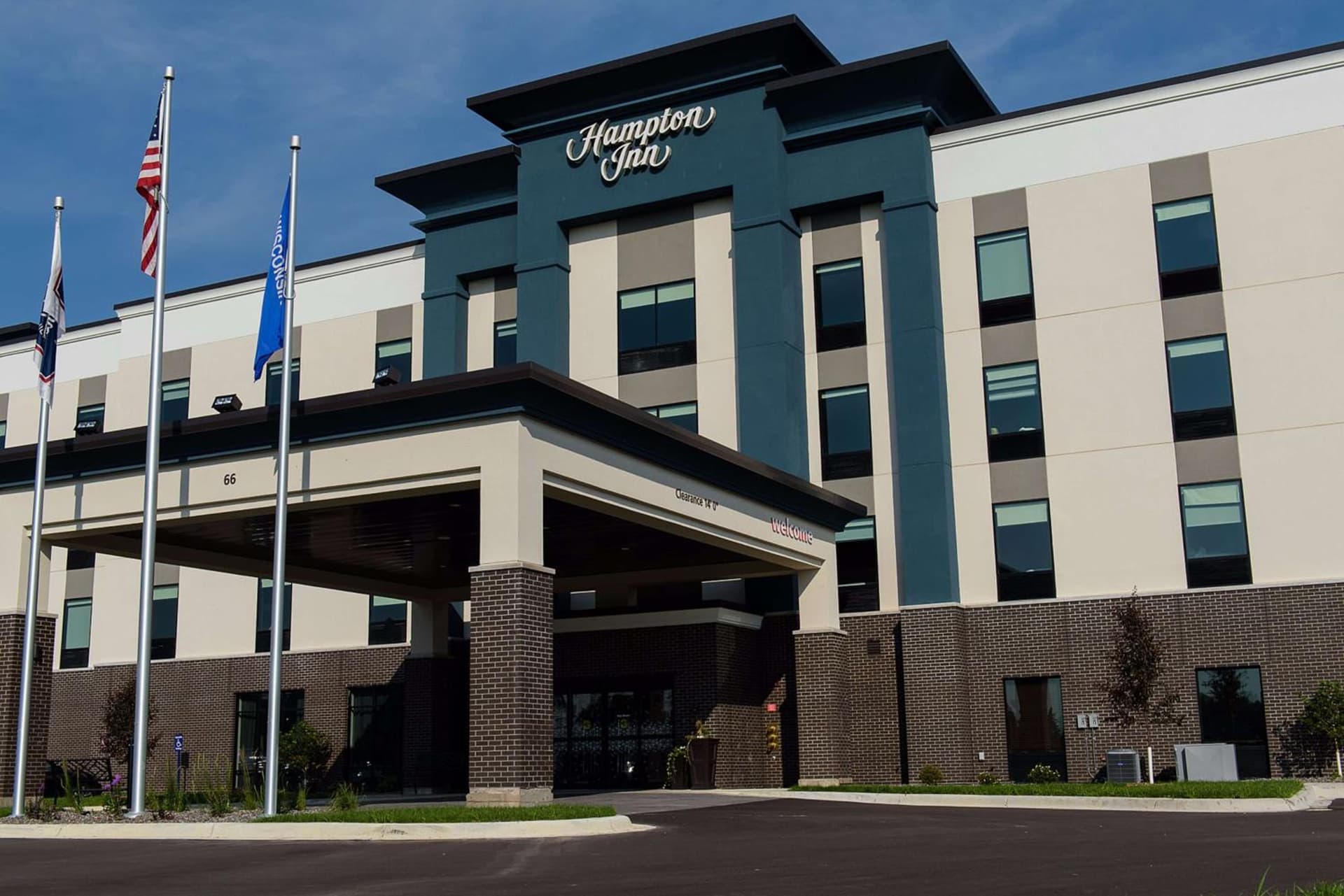 Hampton Inn Superior Duluth, Wi featured exterior or lobby in Superior, WI — similar hotel