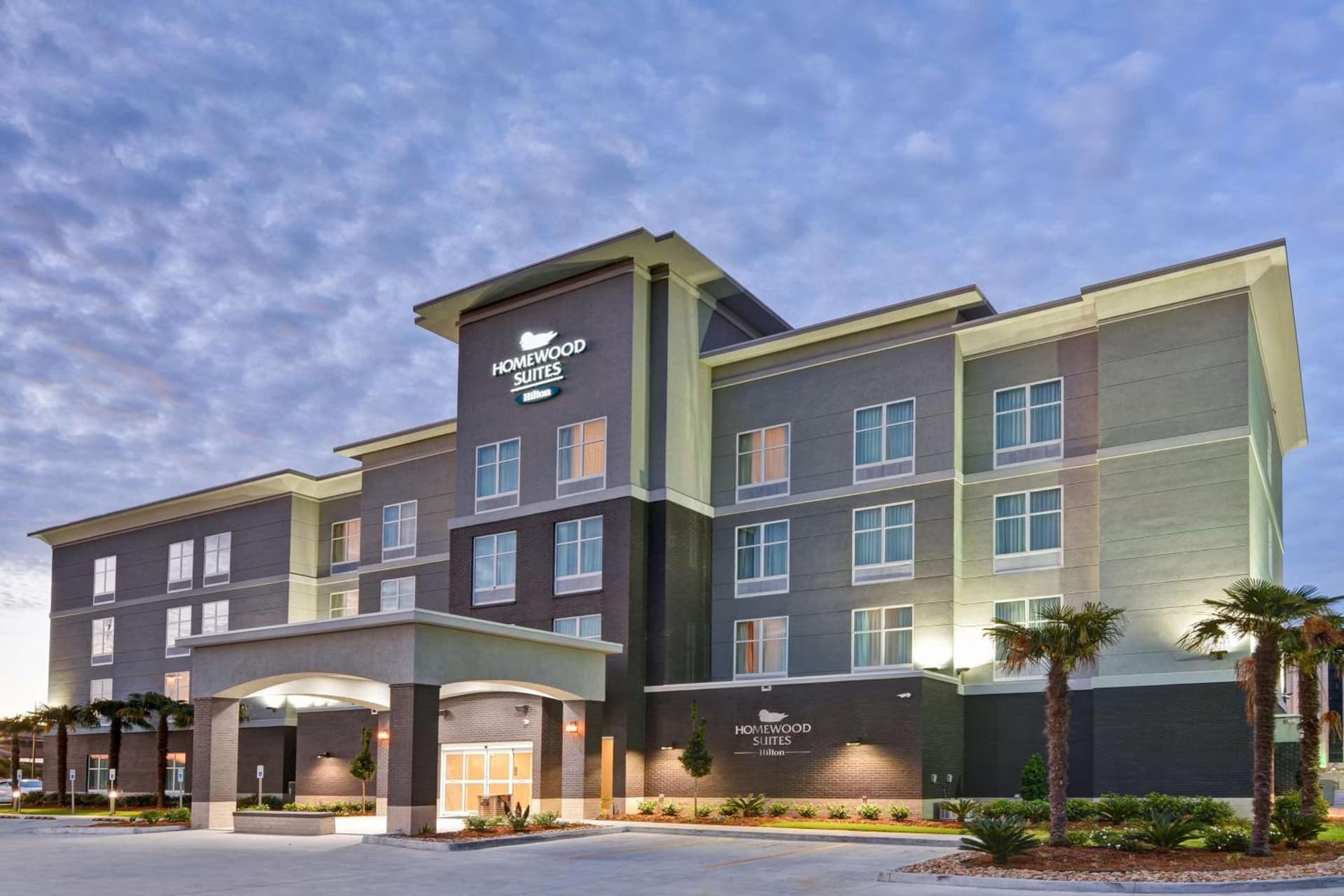 Homewood Suites by Hilton New Orleans Westbank featured exterior or lobby in Gretna, LA — similar hotel