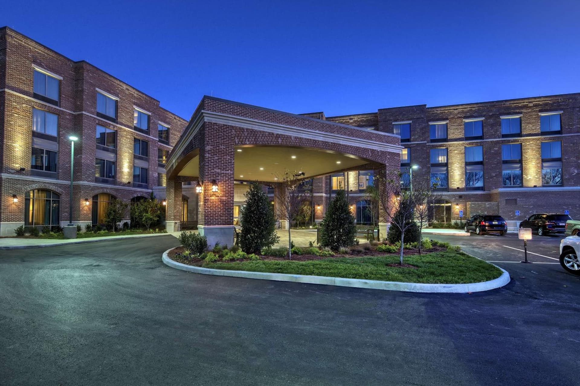 Hampton Inn & Suites Franklin Berry Farms, Tn property views in Franklin, TN — gallery photo 3