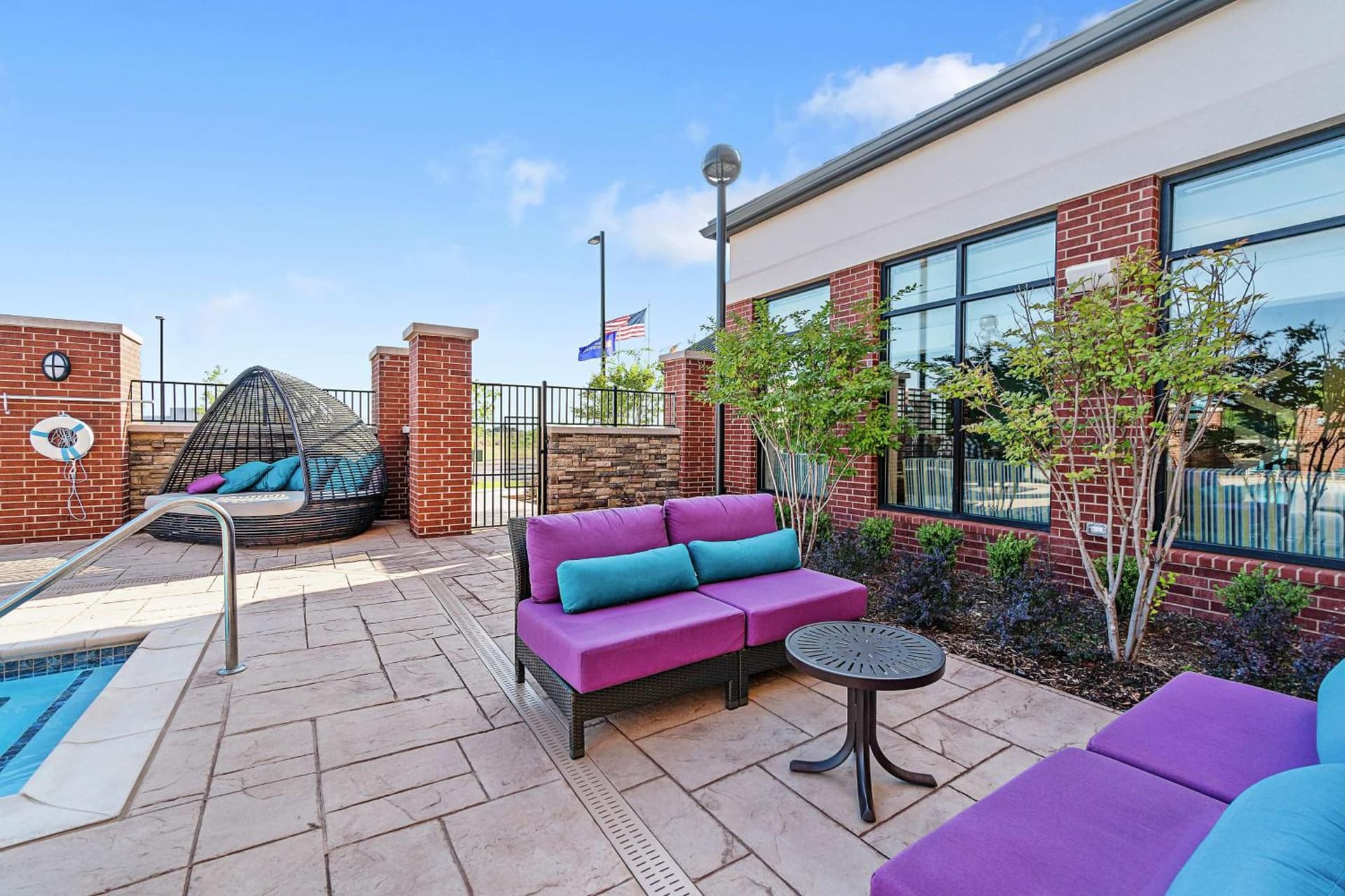 Hilton Garden Inn Edmond/Oklahoma City North property views in Edmond, OK — gallery photo 3