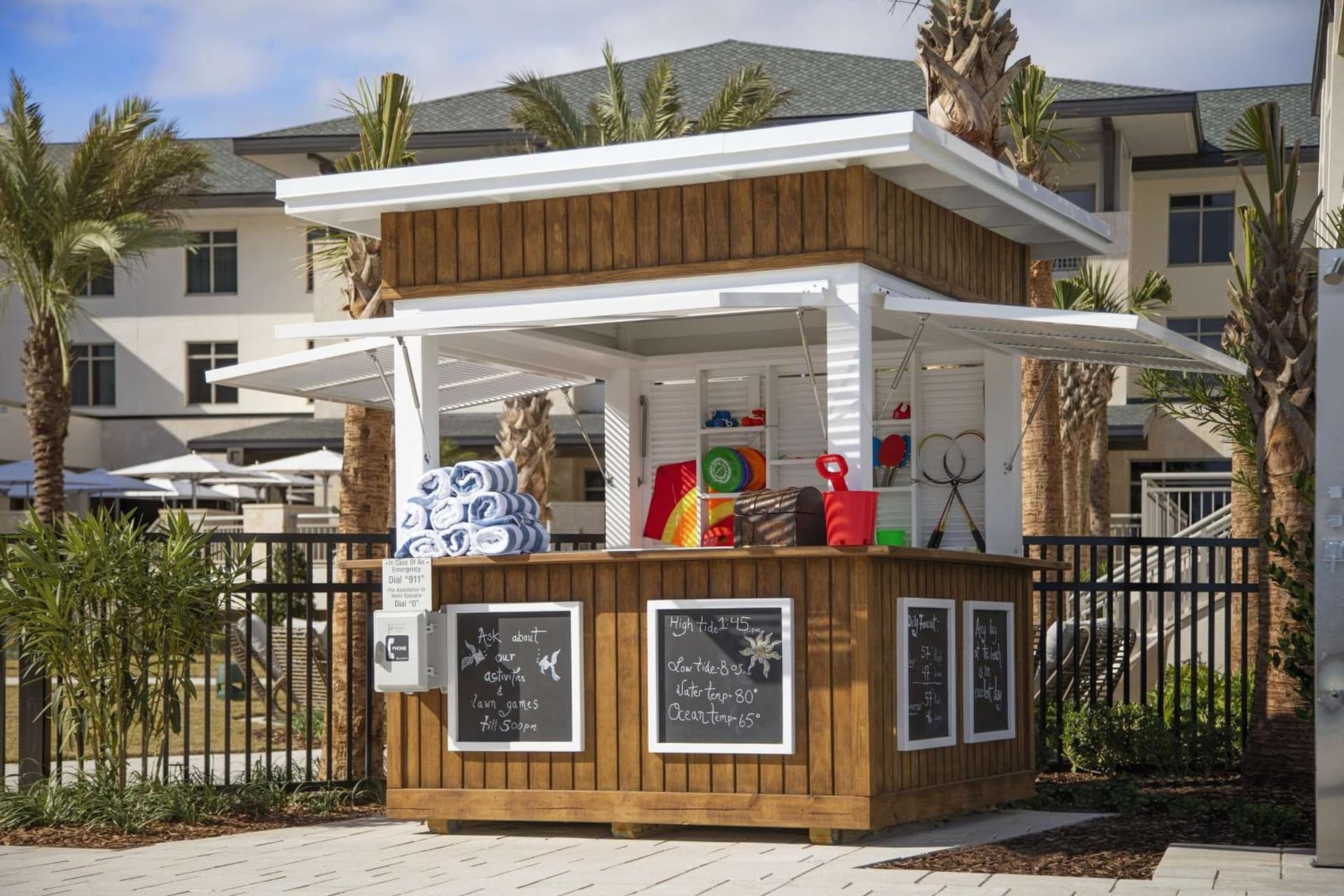 Embassy Suites St Augustine Beach Oceanfront Resort gallery photo in Saint Augustine Beach, FL — image 52
