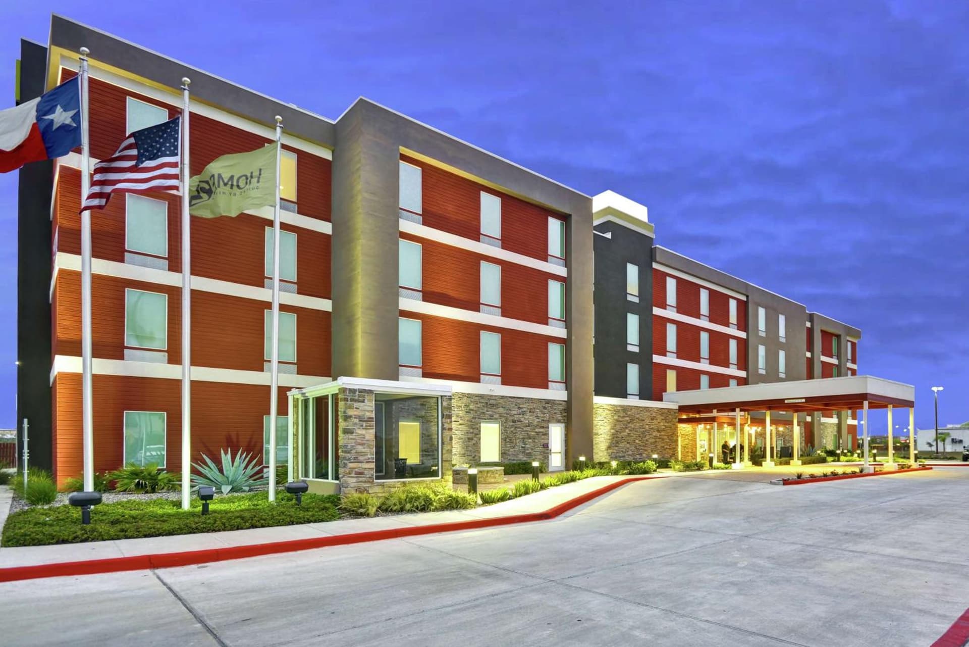Home2 Suites by Hilton Brownsville exterior or lobby in Brownsville, TX — main listing photo