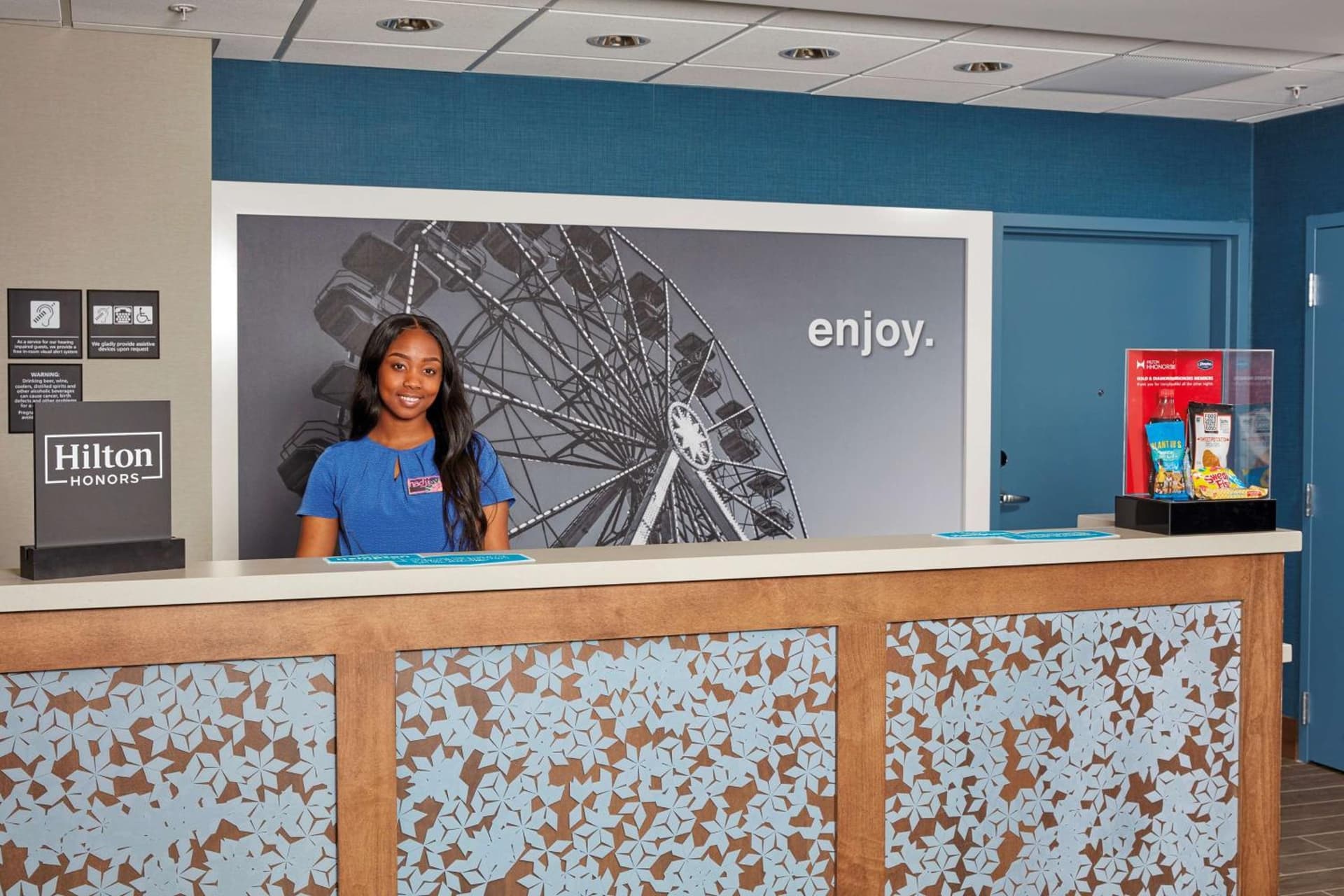 Hampton Inn & Suites Sacramento at CSUS gallery photo in Sacramento, CA — image 9