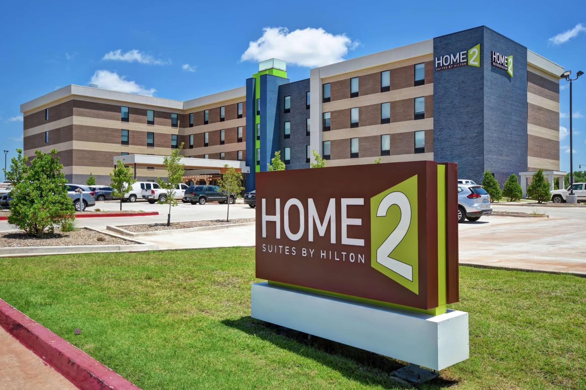 Home2 Suites By Hilton Oklahoma City Airport featured exterior or lobby in Oklahoma City, OK — similar hotel